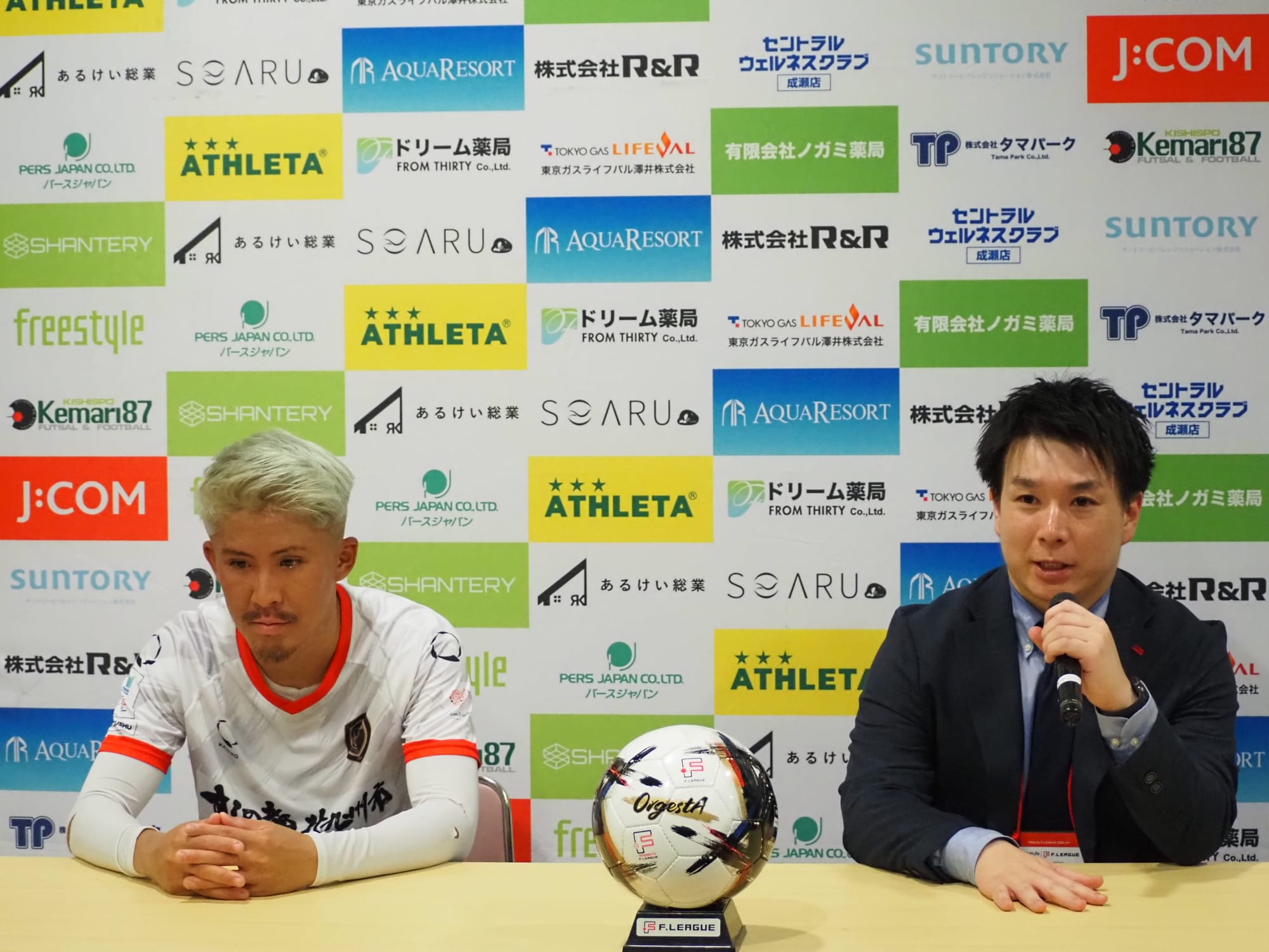 【試合後会見】北九州・加藤監督、8試合ぶりの敗戦を振り返り「これを糧にもっと良くならないといけない」