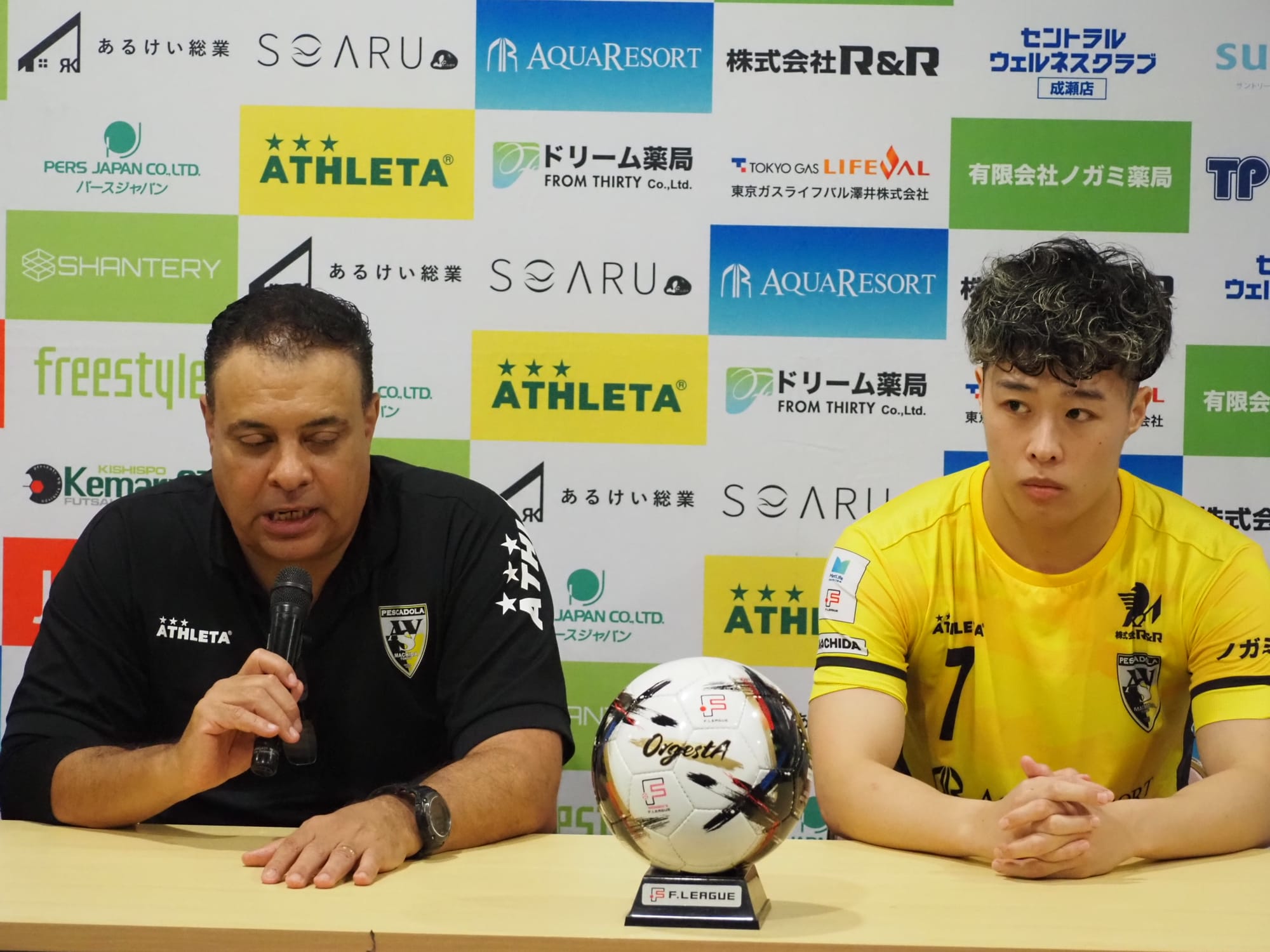 【試合後会見】町田・山中、中断期間の改善点に触れながら「まずはカップ戦のタイトルを獲れるように」
