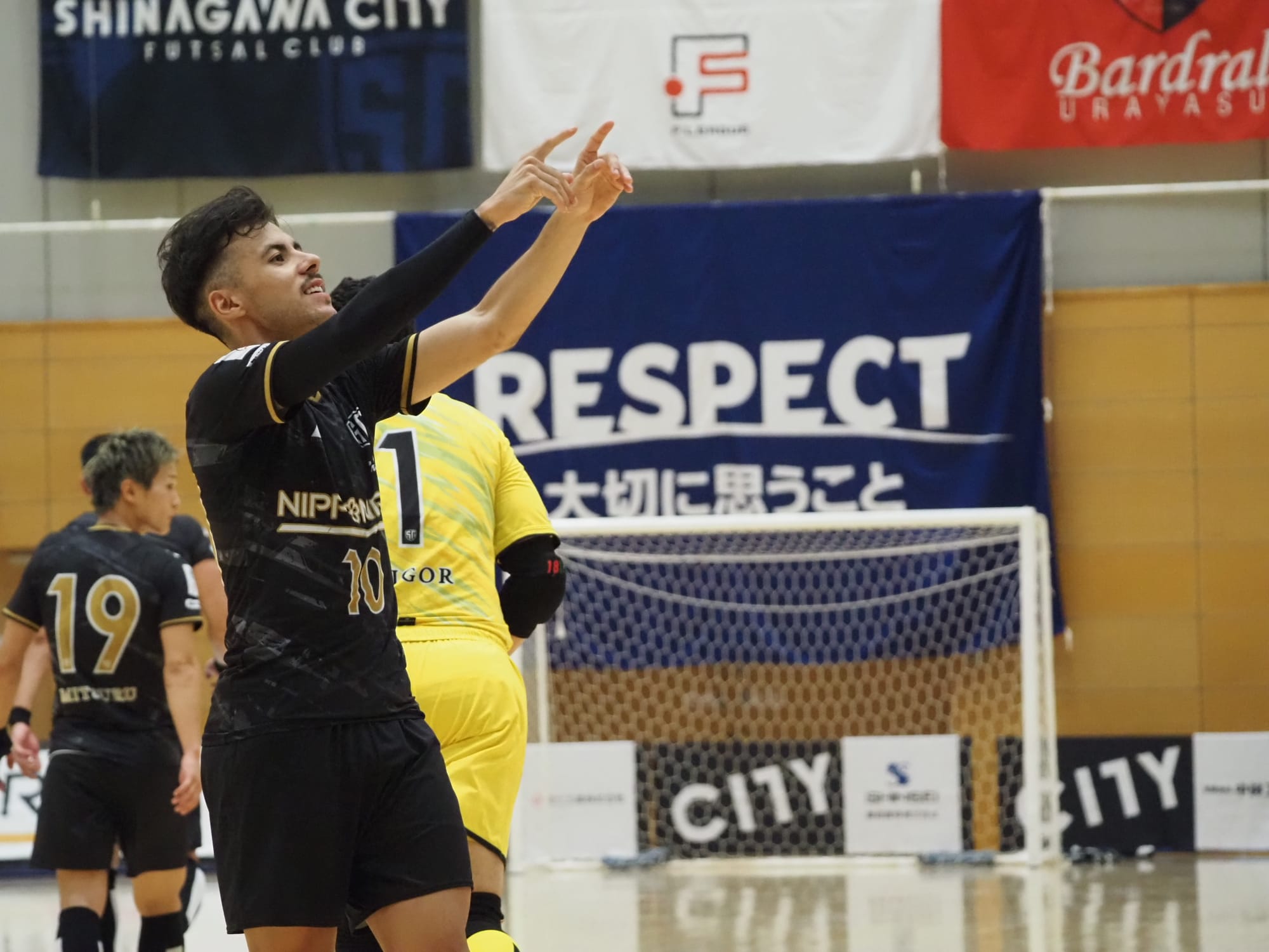 2位で中断期間を迎えるしながわ。好成績にもクラウジオ監督「求めている結果とは離れている」