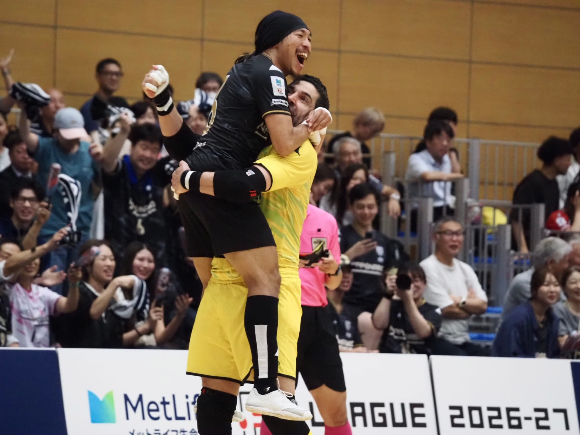【結果】しながわ・新井、開幕10試合連続ゴールで勝利に貢献