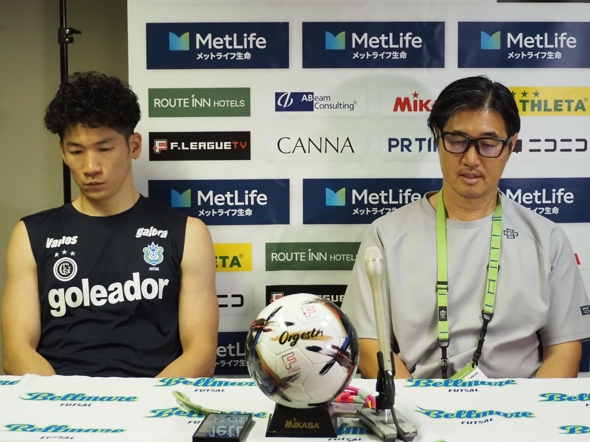 【試合後会見】サポーターからの厳しい声も監督、主将ともに「やるしかない」