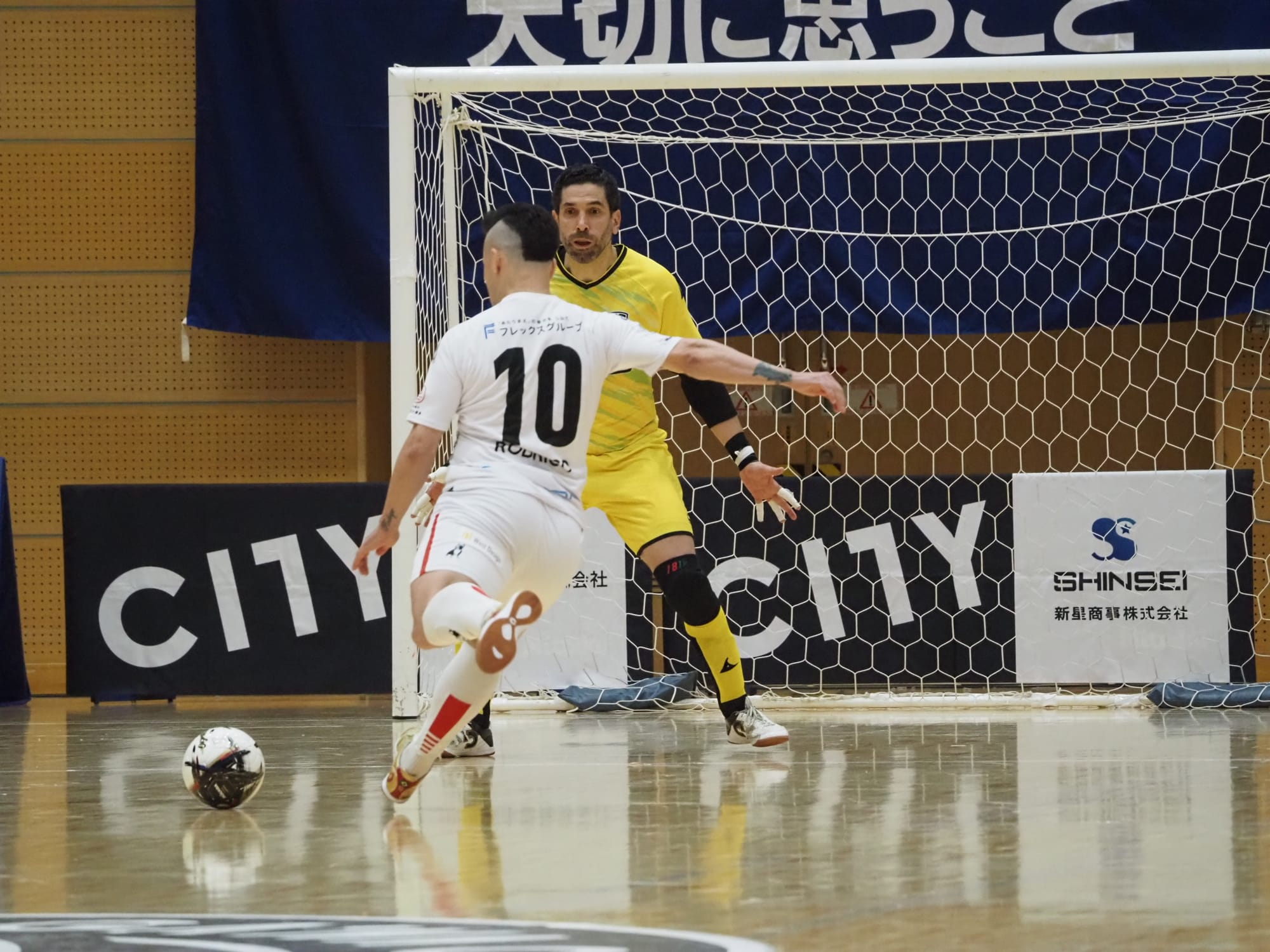 中断前の試合で大敗の浦安・茨木監督、スコアと内容の差に触れながらも「重く受け止めてカップ戦に向かう」