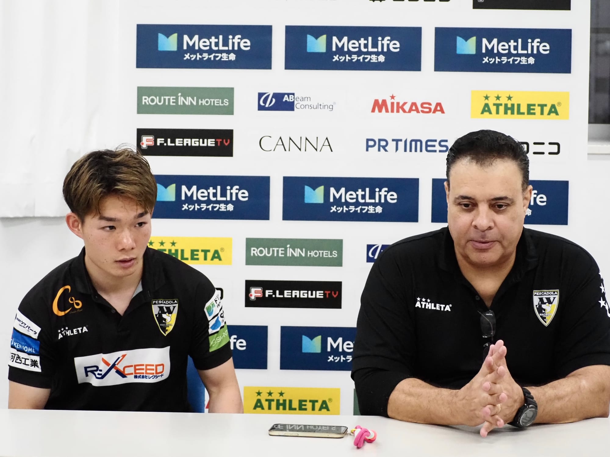 【試合後会見】町田・ルーカスコーチ、主力の毛利を負傷で欠くも「ポジティブな発見もあった」