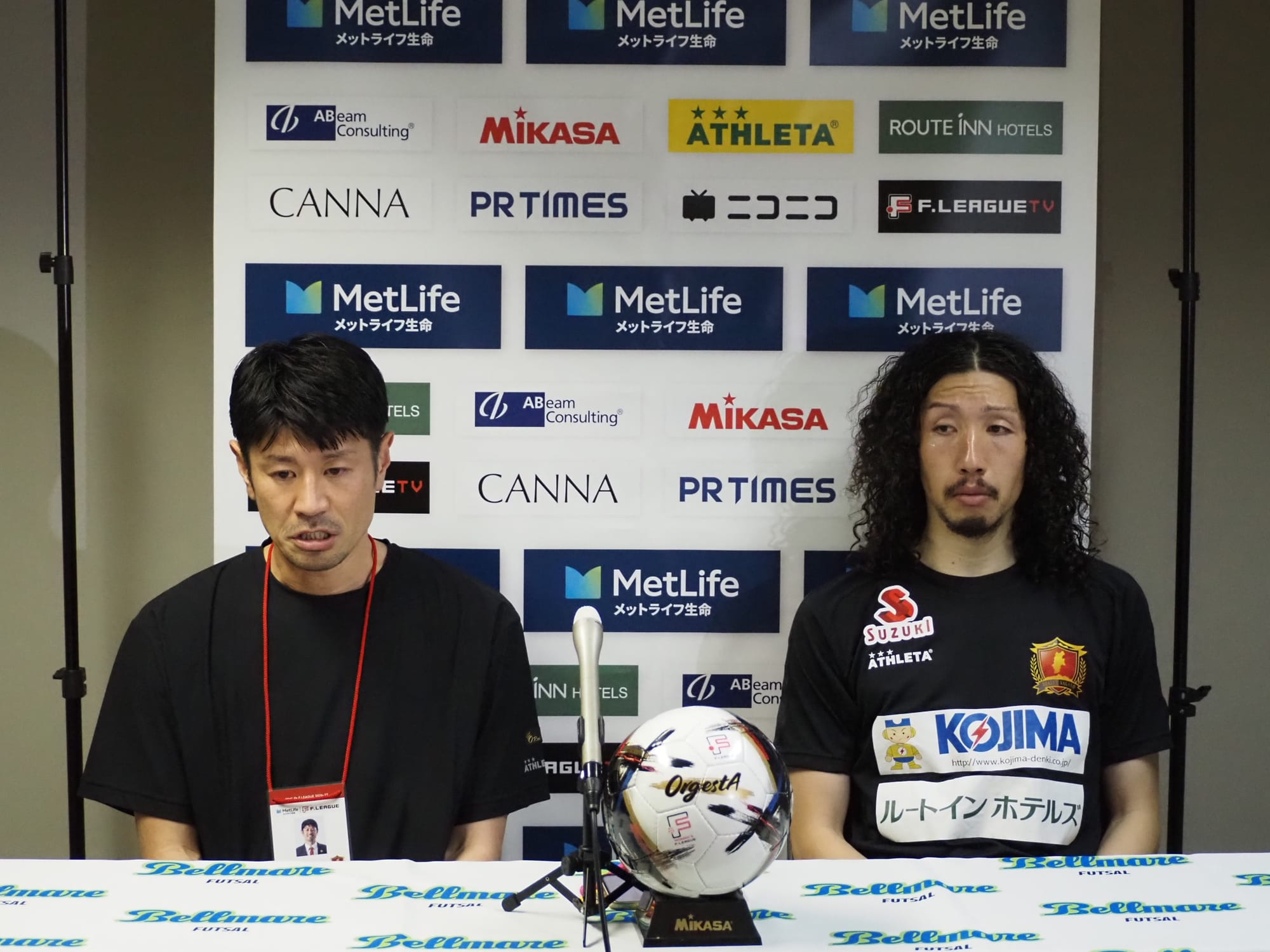 【試合後会見】長野・山蔦監督「僕たちだけでゲームを作るのは不可能なレベル」