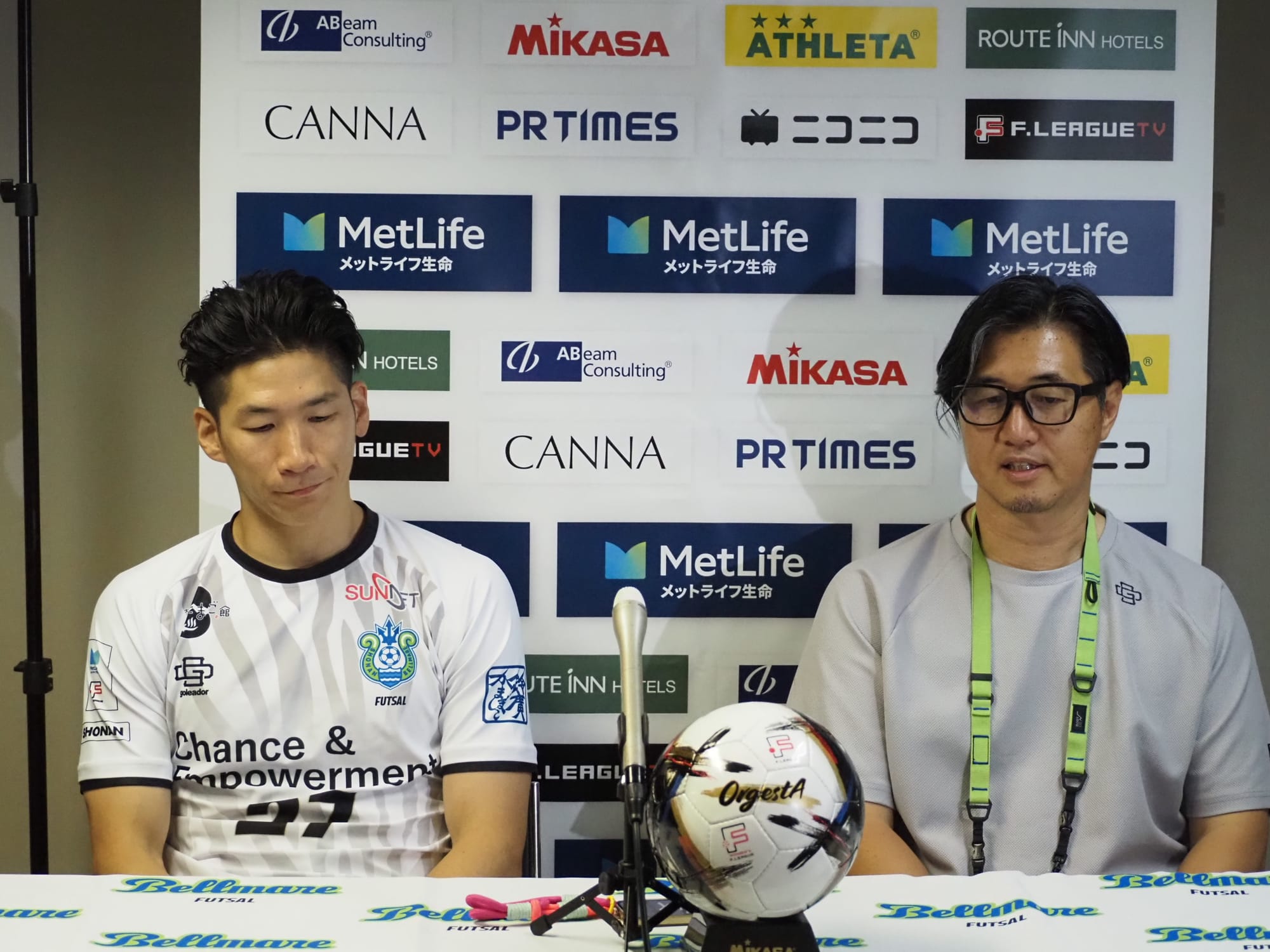 【試合後会見】湘南・堀内「いい面が出た」と振り返りながらも「優勝を基準に考えたときにはまだ満足しちゃいけない」