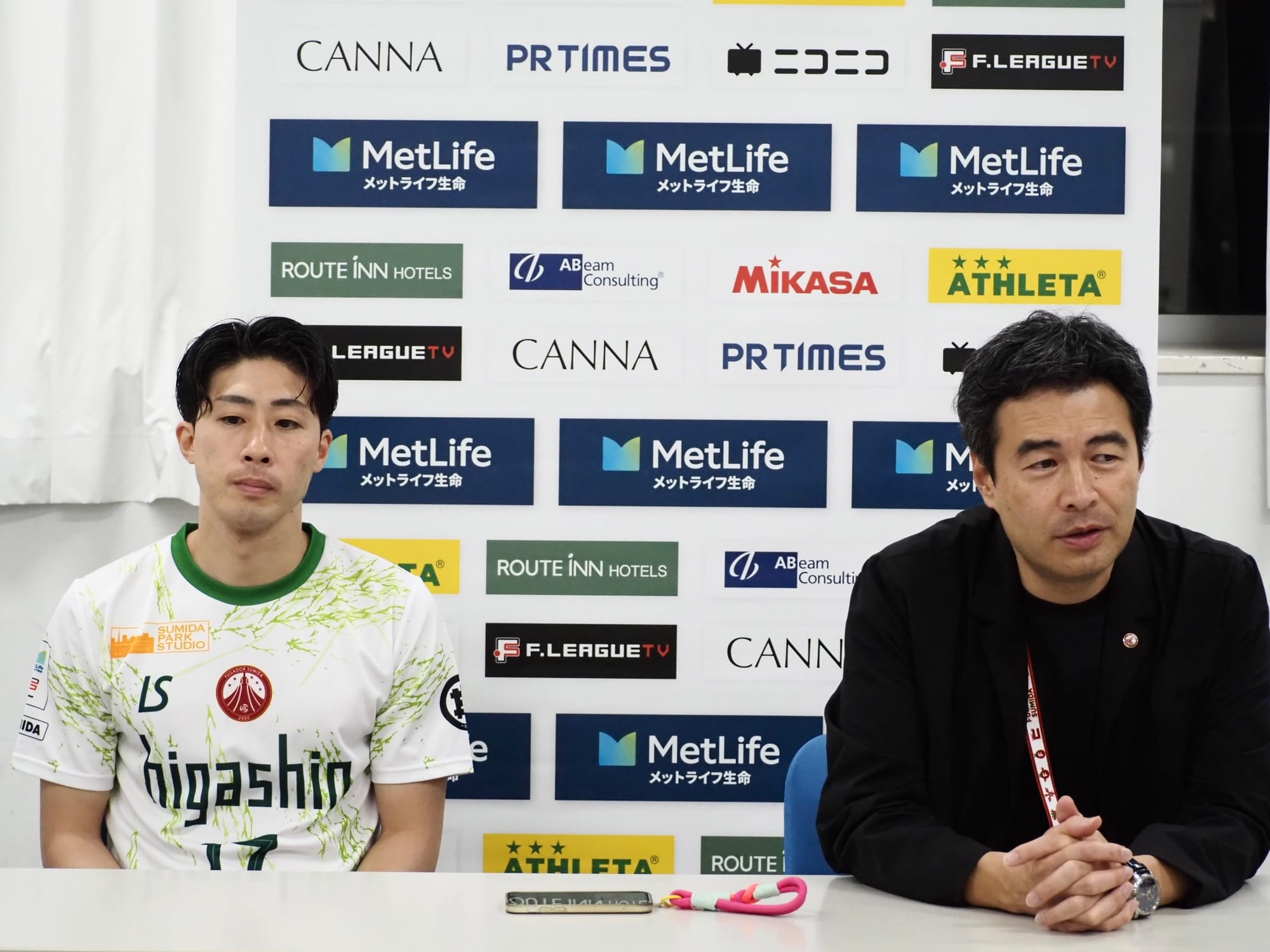 【試合後会見】ホーム開幕戦を敗戦で終えたすみだ・栗本「全員が主体性を持ってピッチ内で決断できるようなチームに」
