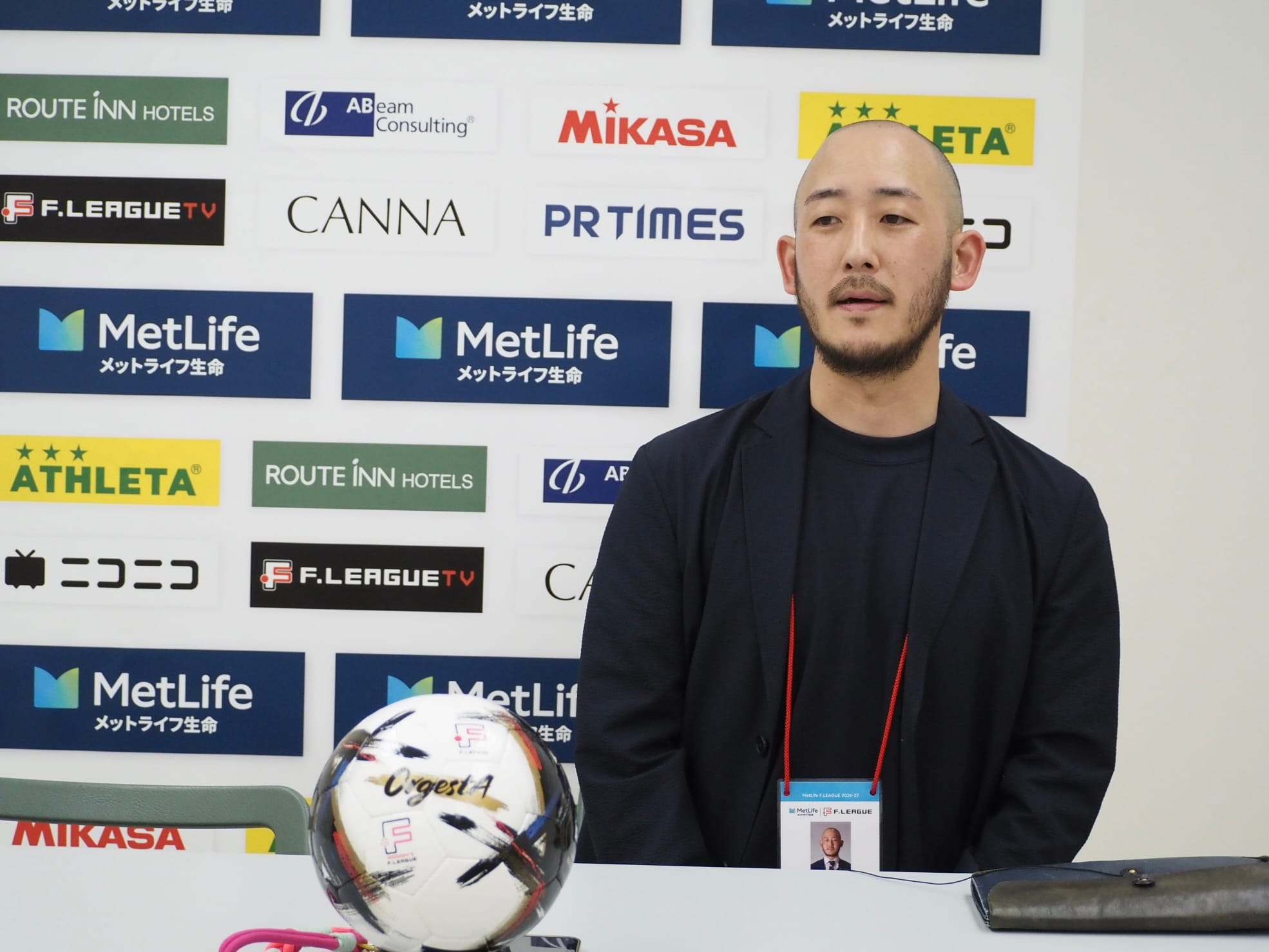 【試合後会見】北海道・平山監督、上位との3試合を終えて「割り切ってプレーすることも必要」