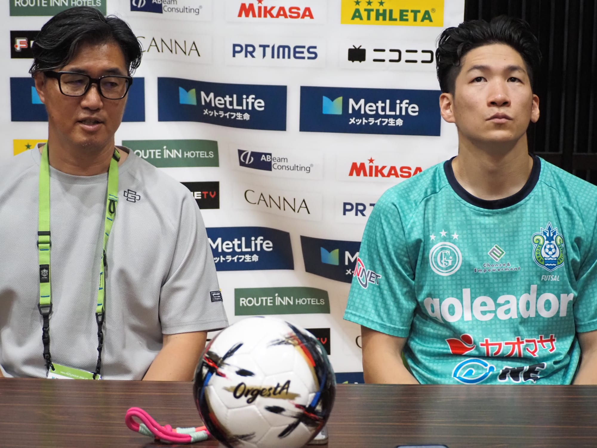 【試合後会見】敗戦の湘南・堀内「向上心を持ち続けて、やり続けるしかない」