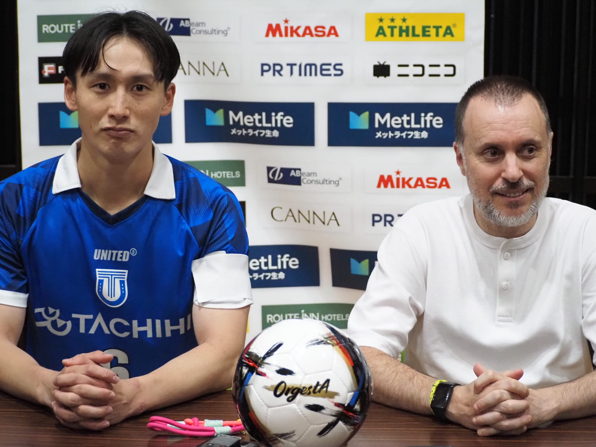 【試合後会見】初会見の立川・湯浅「プレーで結果を出してキャプテンシーを出せたら」