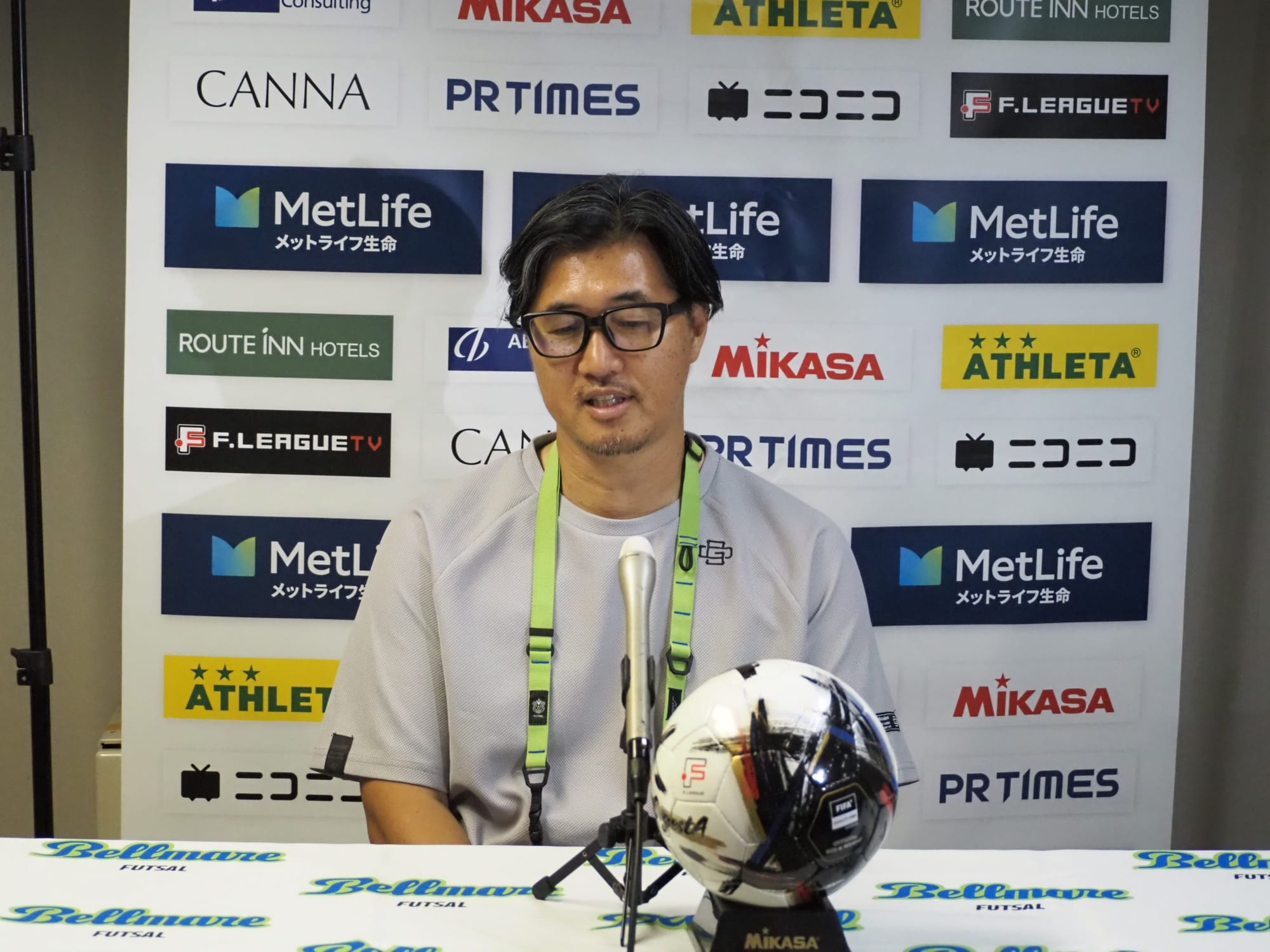 【試合後会見】湘南・伊久間監督、戦う姿勢は評価しながらも「ギリギリの戦いでミスをすれば負けてしまう」