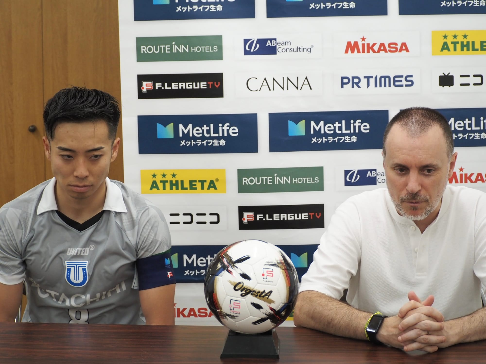 【試合後会見】立川・青、ゲームコントロールを課題に挙げながらも「悲観はせず反省して次に向かっていく」