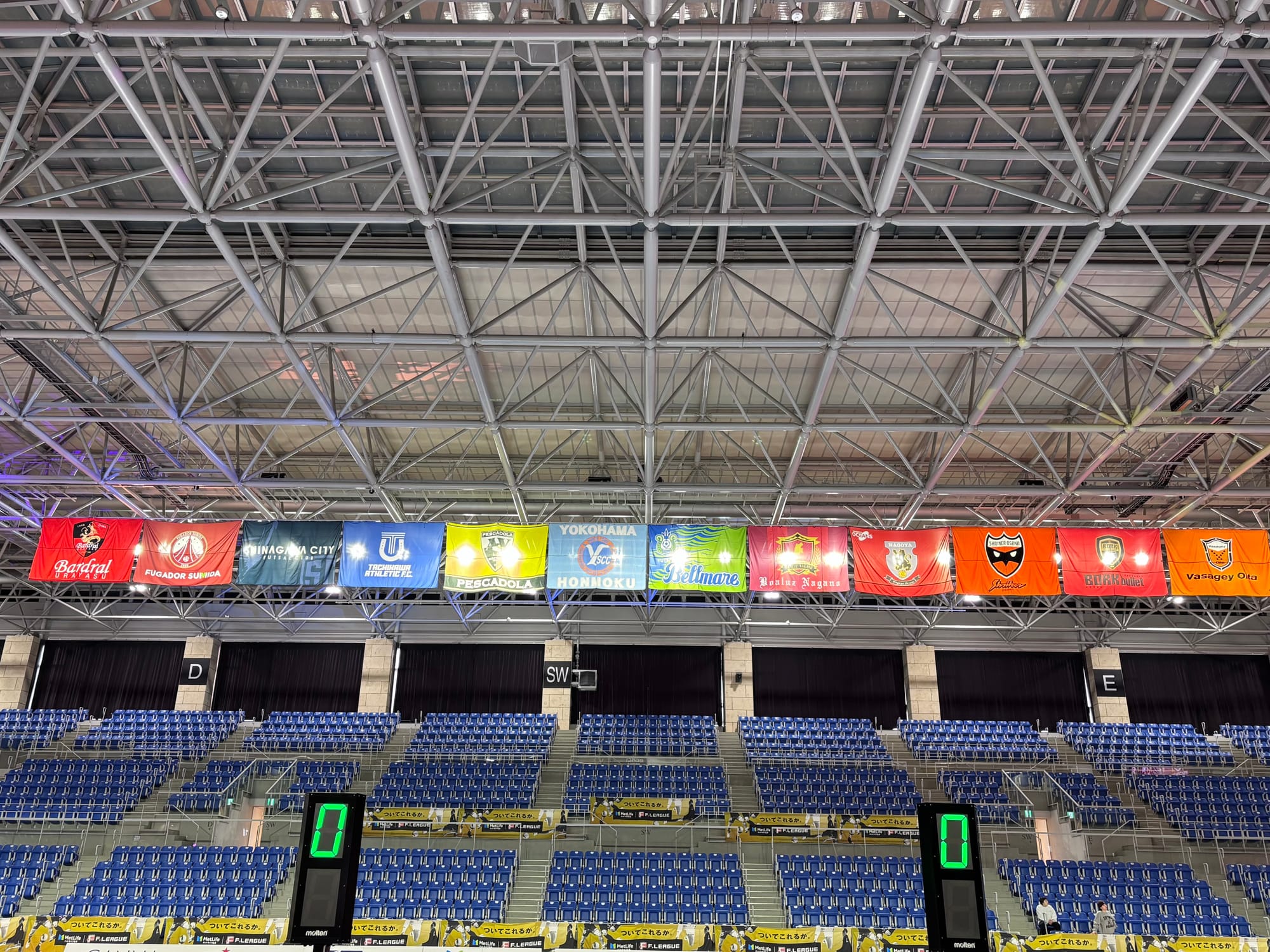 メットライフ生命Ｆリーグ2026-27 ディビジョン１・２の日程が発表！