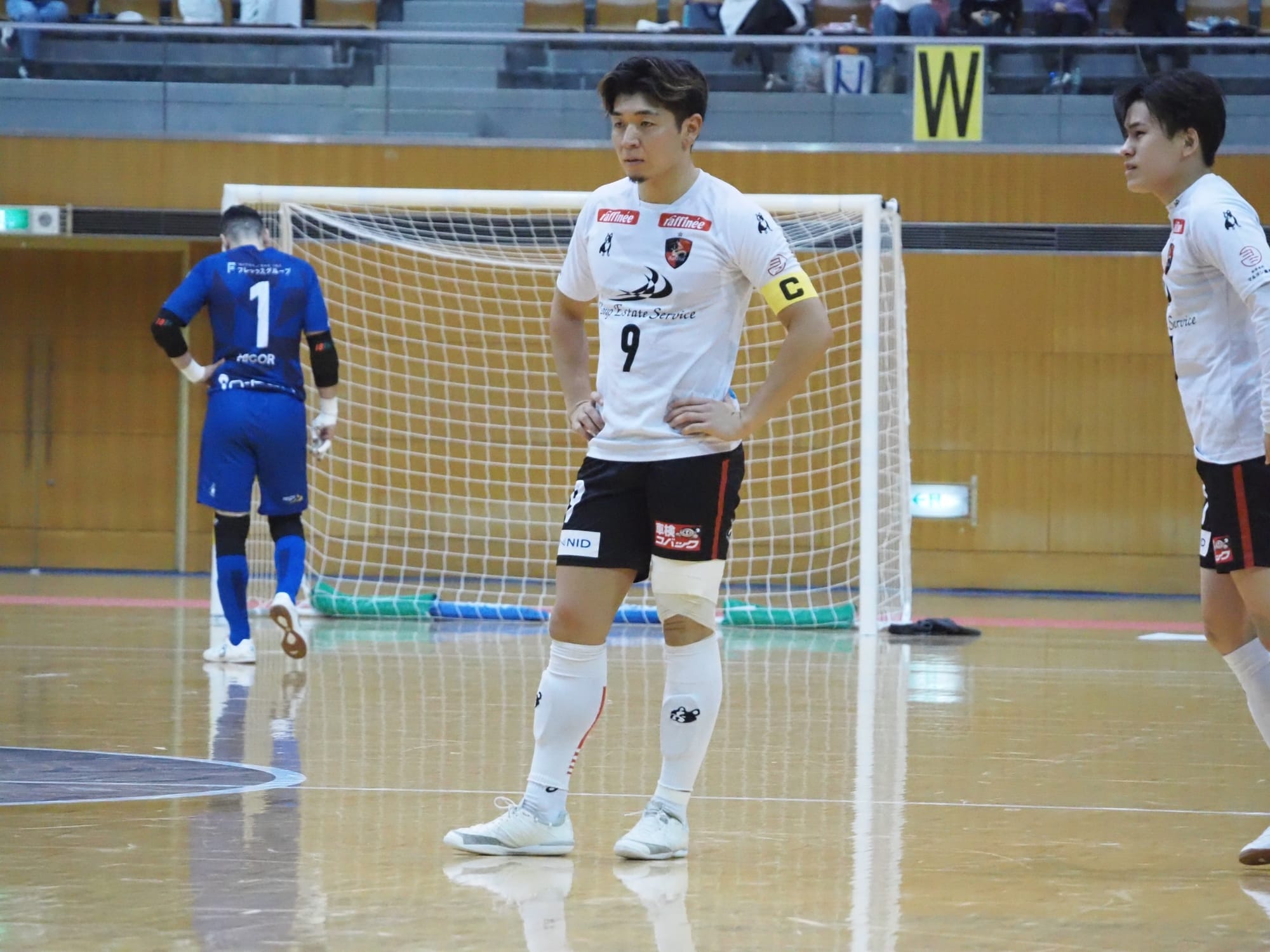 【試合後会見】3点先行の浦安・本石猛裕主将「このチームは絶対に勝てると自信があった」