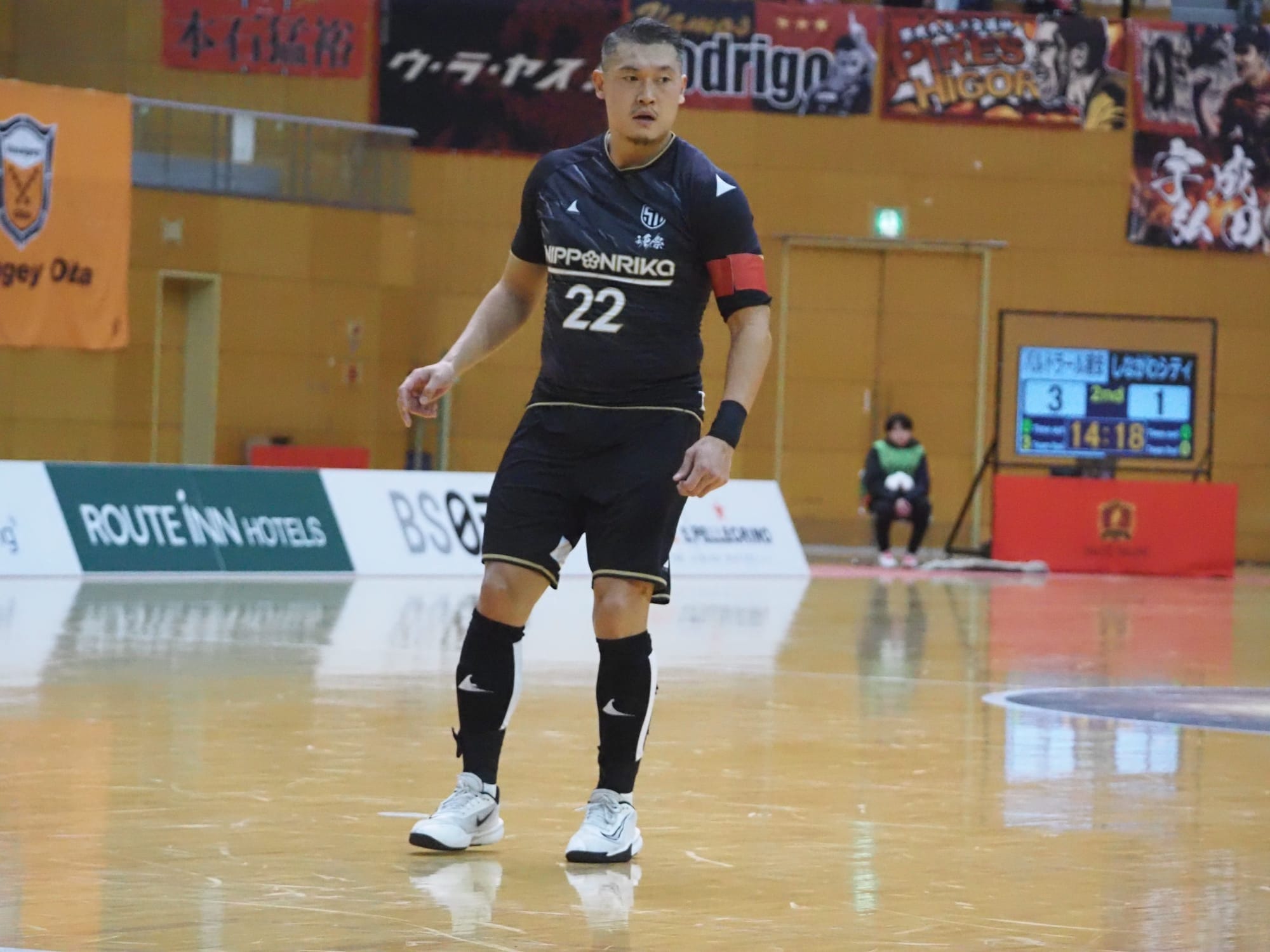 【試合後会見】しながわサカイ・ダニエル・ユウジ「チャンスがある限り、ベストを尽くして最後まで戦う」