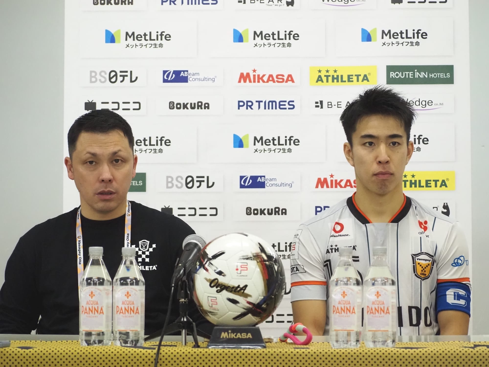 【試合後会見】残留に向けファイナル初戦勝利の大分・狩野新監督「自信を持って選手たちを送り込めた」