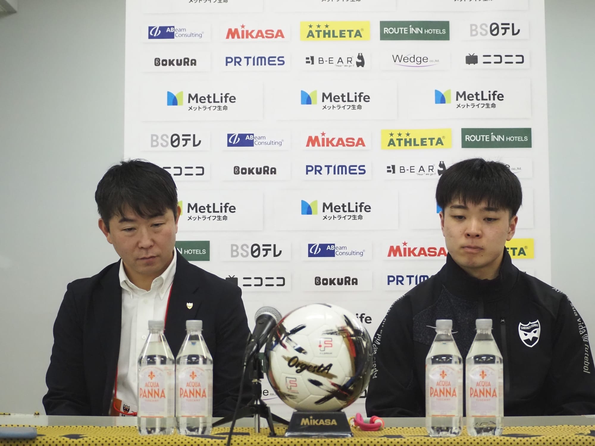 【試合後会見】残留確定を目指す大阪・高橋優介監督「1試合を通して物足りなさを感じた」