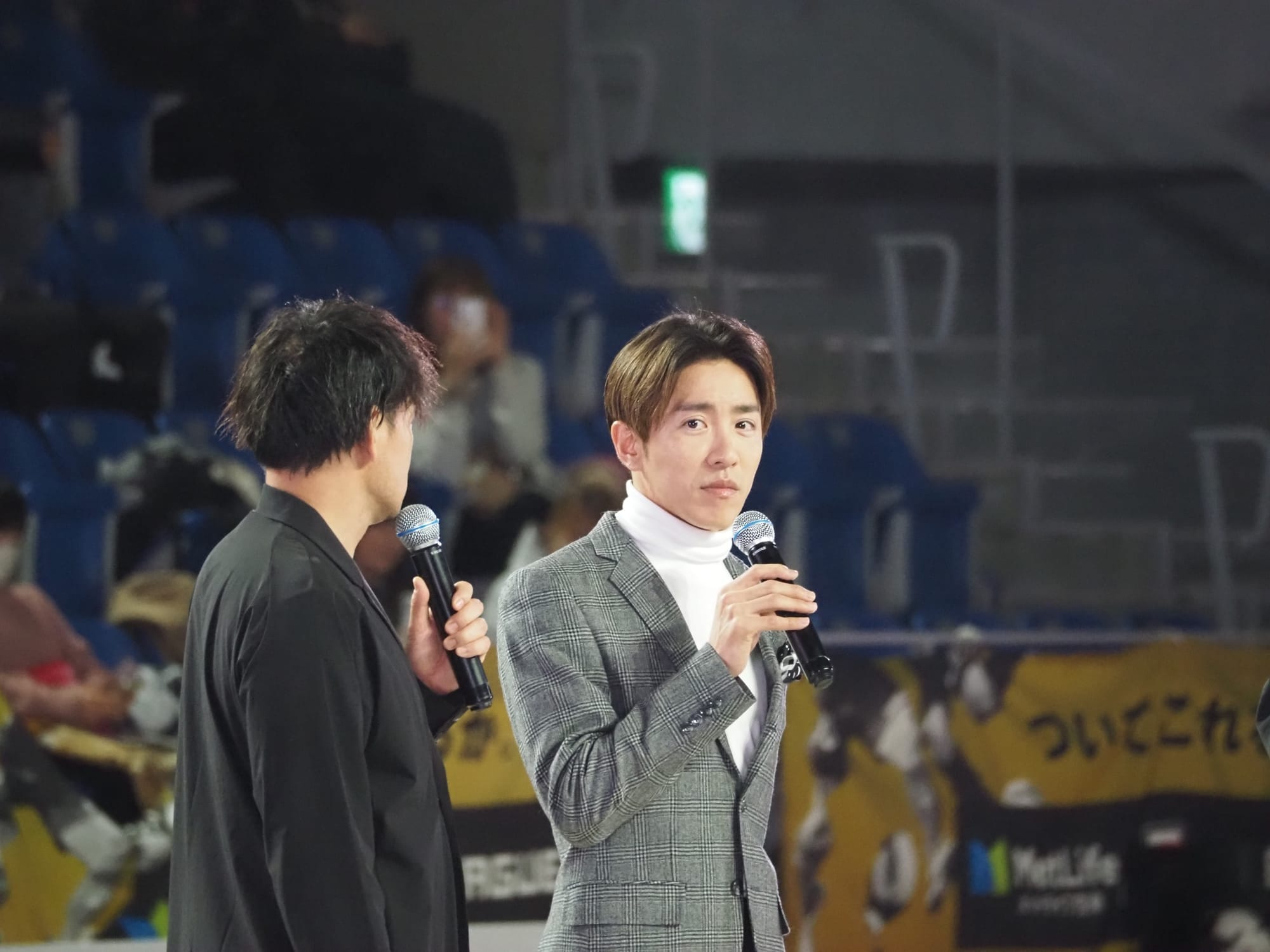 SUPER EIGHT・村上信五氏がゲストで登場。松井大輔理事長「これからもＦリーグに関わっていただいて・・・」