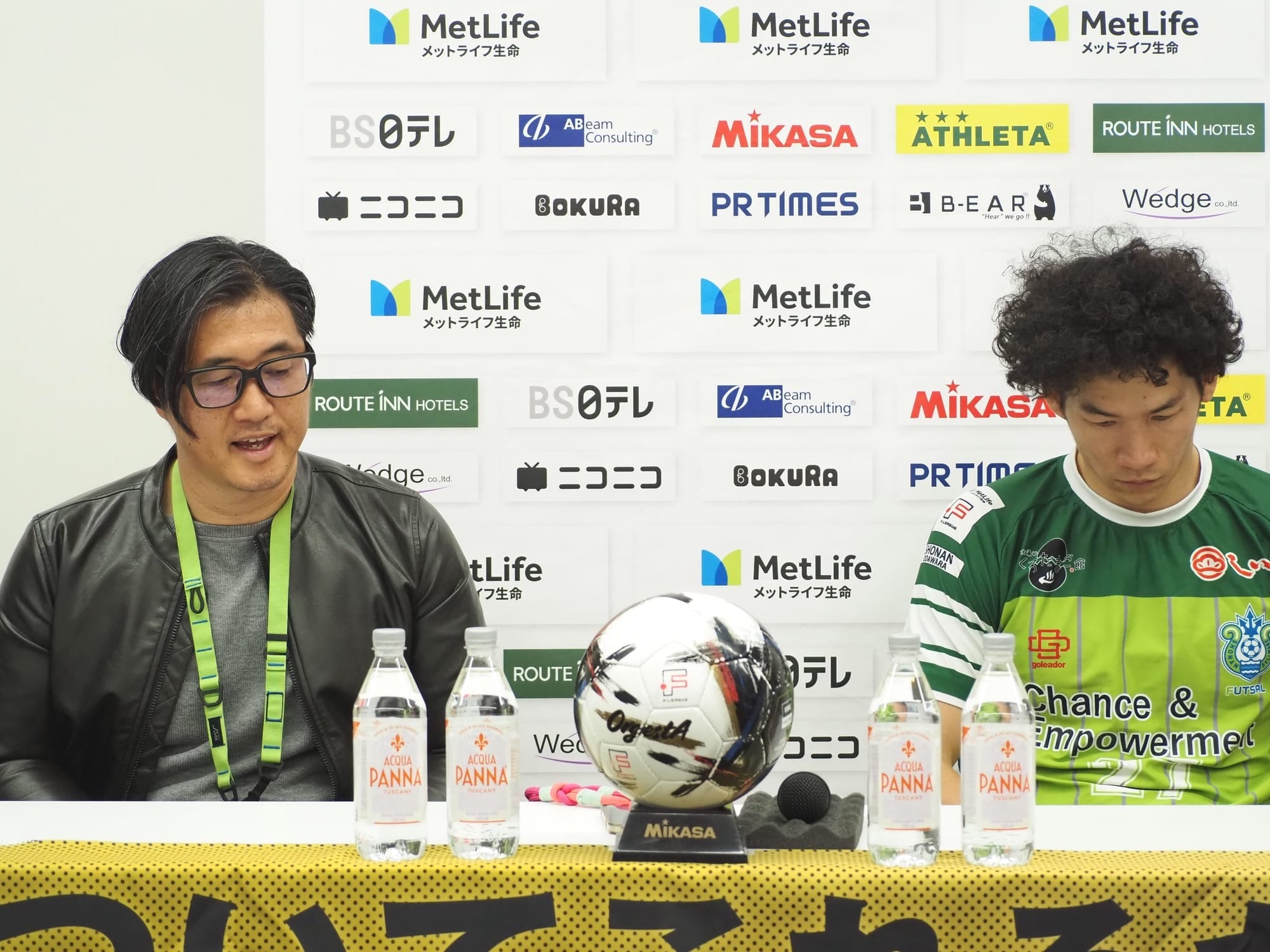 【リーグ戦総括】湘南ベルマーレ・堀内迪弥「誰も諦めていないので、全日本をいい形で終えられるように全力を尽くす」
