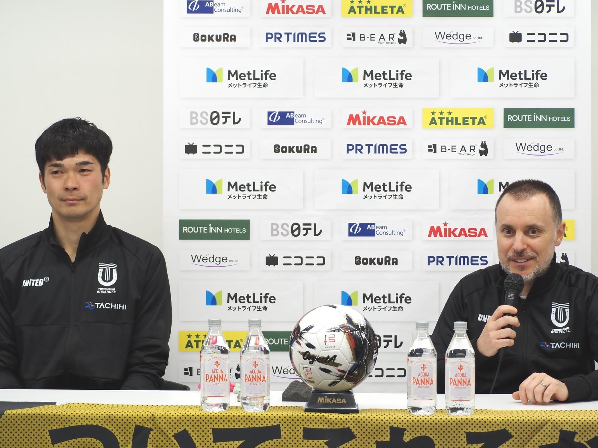 【リーグ戦総括】立川アスレティックFC・檜山昇吾「自分たちは勝つためにやっている。次につなげられるようにしていきたい」