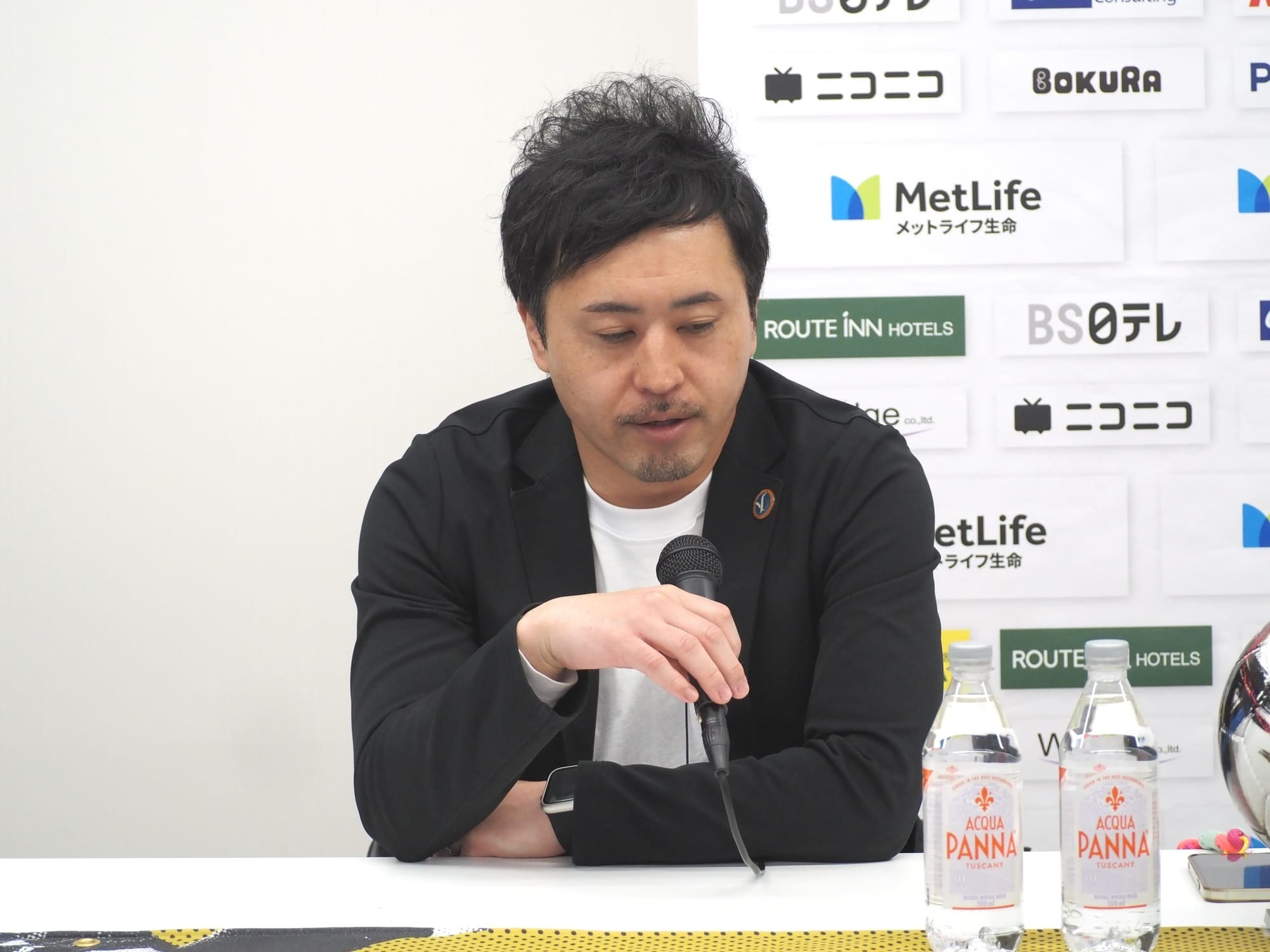 【リーグ戦総括】Y．S．C．C．横浜・鳥丸太作監督「諦めずに戦ってくれたことへの感謝と、力のなさへの謝罪を伝えた」