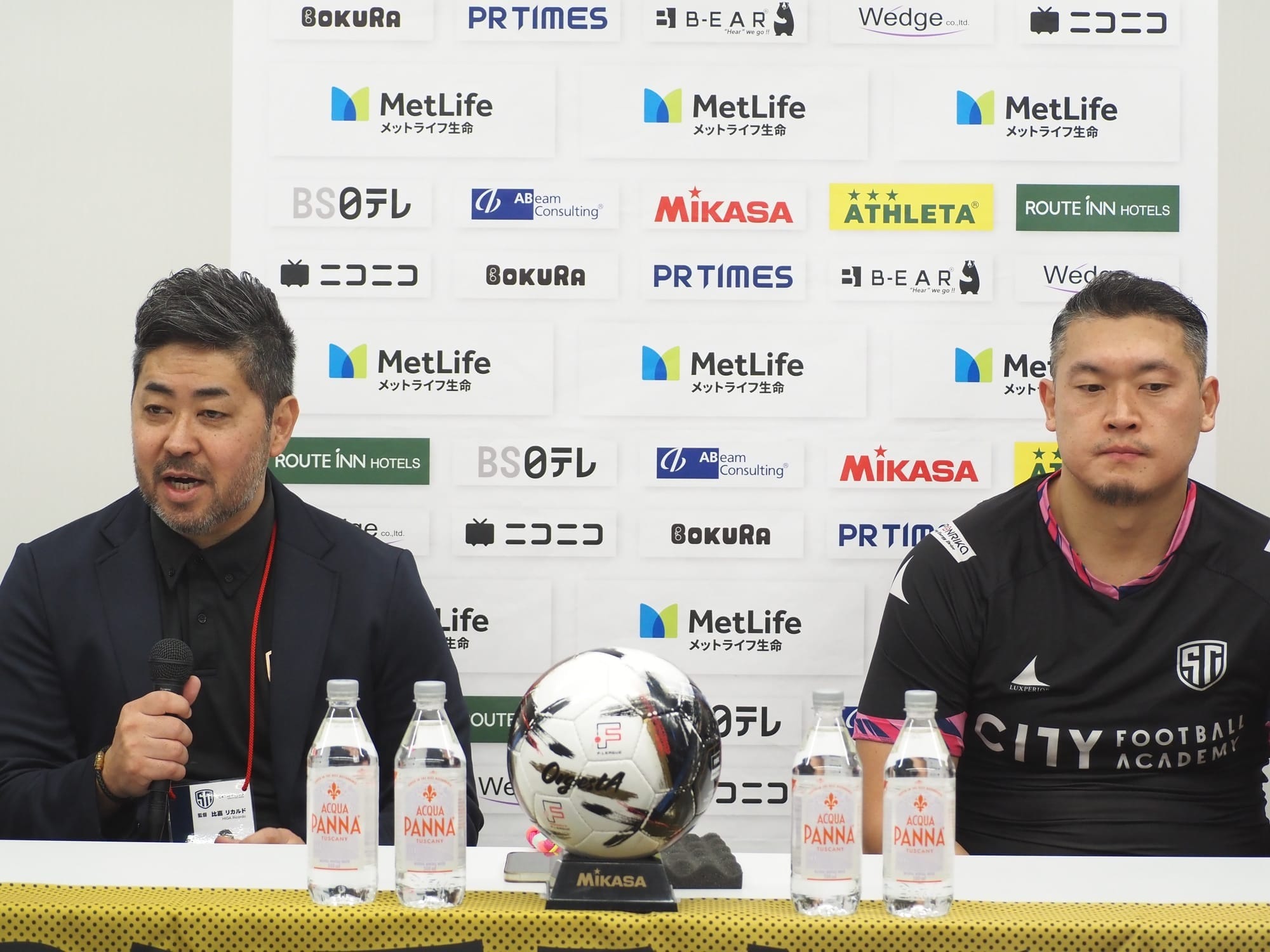 【リーグ戦総括】しながわシティ・サカイ・ダニエル・ユウジ「苦しいときもあったが、家族として過ごせてしあわせだった」