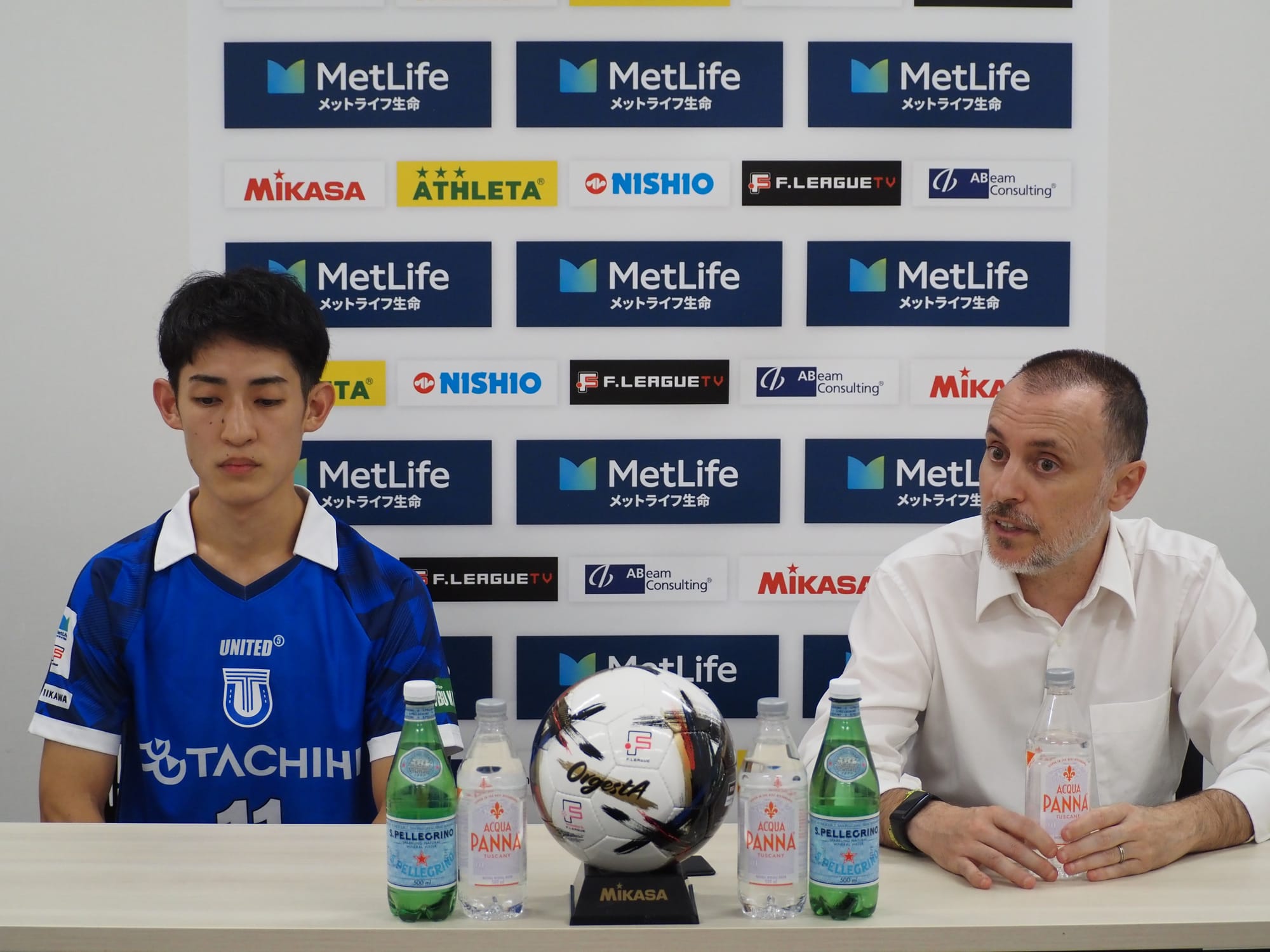 【試合後会見】激戦を制した立川・南雲、中断期間を経て「競争が生まれてきている実感がある」