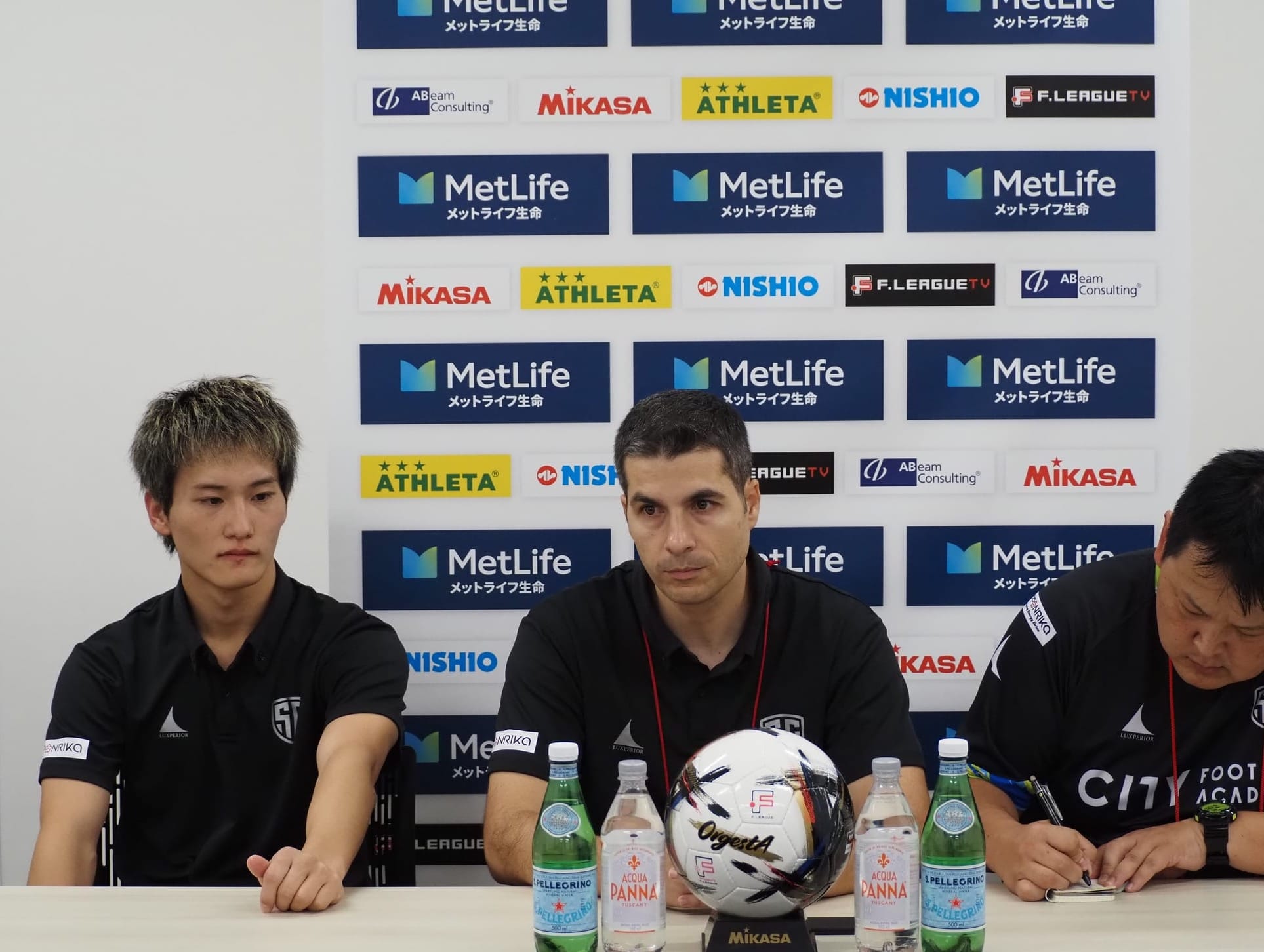 【試合後会見】しながわ・中村、名古屋との決勝へ意気込み「リーグ戦の借りをひとつ返す」