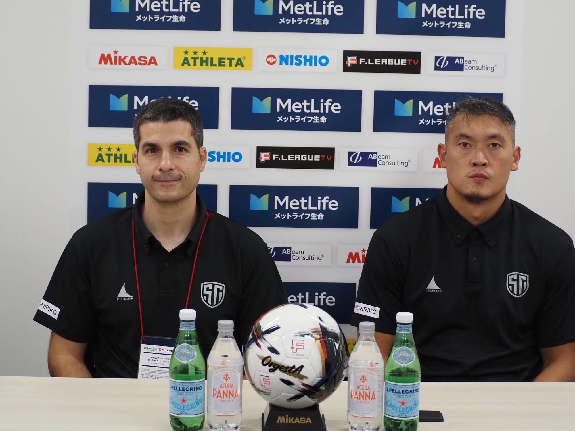 【試合後会見】「ハングリーさが足りなかった」しながわ・クラウジオ監督が敗因の先に描く「10年後も勝ちつづけられるチーム」