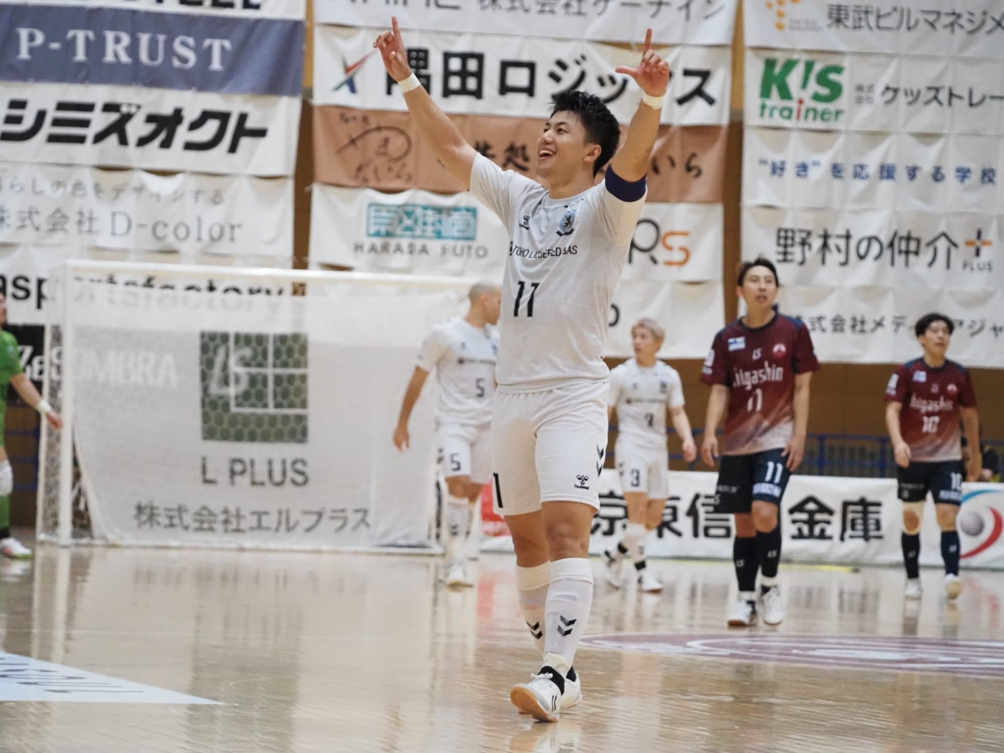【結果】キャプテン清水がハットトリックの活躍！ 名古屋が連勝を4に伸ばす