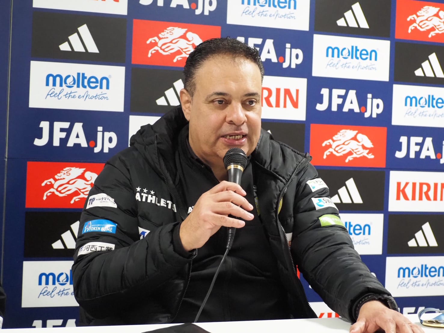 【優勝会見】町田・ルーカス監督「結果にこだわるスタイルを貫いた」「みんなにおめでとうを言いたい」