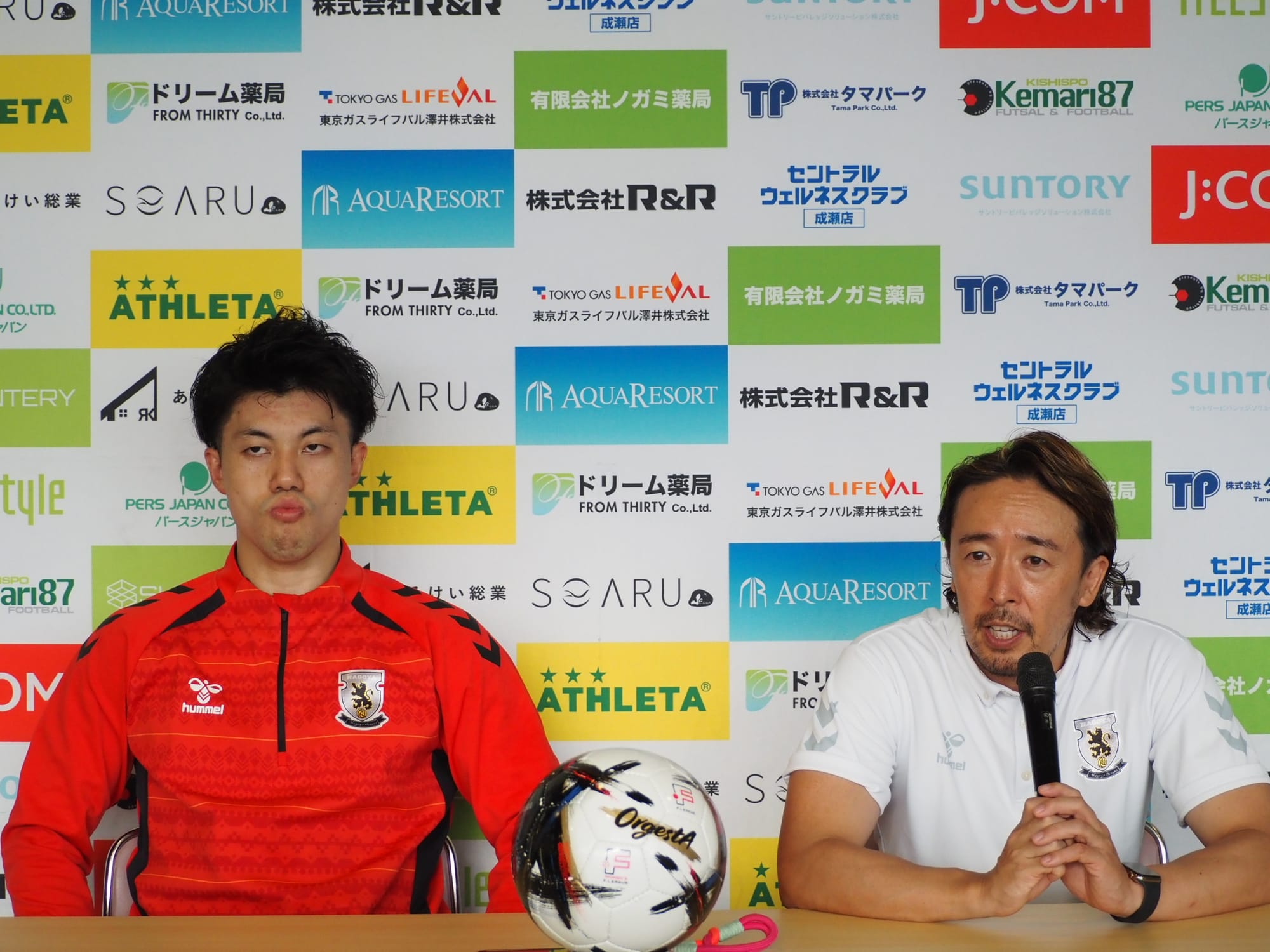 【試合後会見】名古屋・木暮監督、逆転劇を振り返り「選手全員がこの勝利に貢献した」