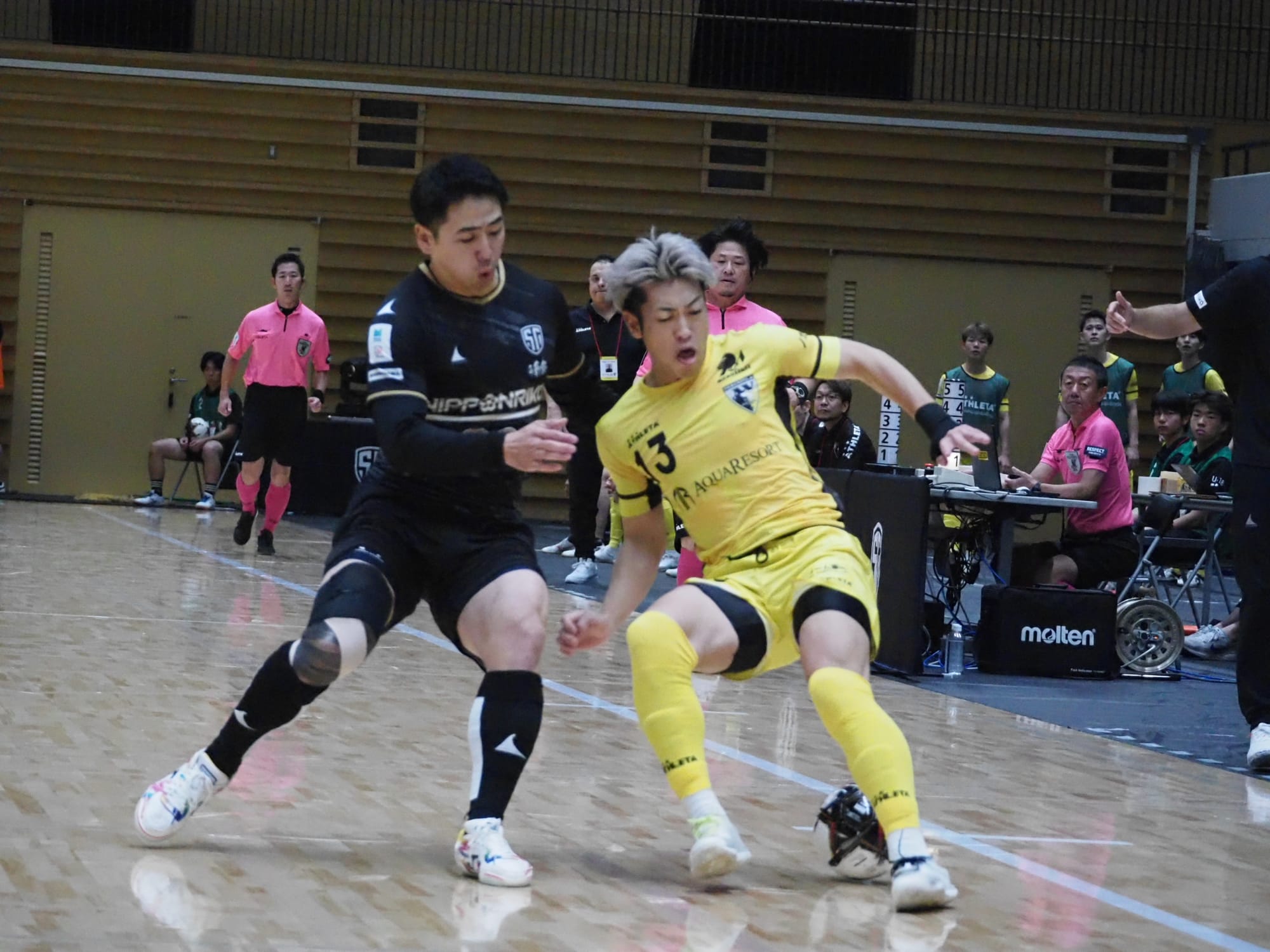【結果】合計12ゴールの乱打戦。しながわと町田が勝点を分ける