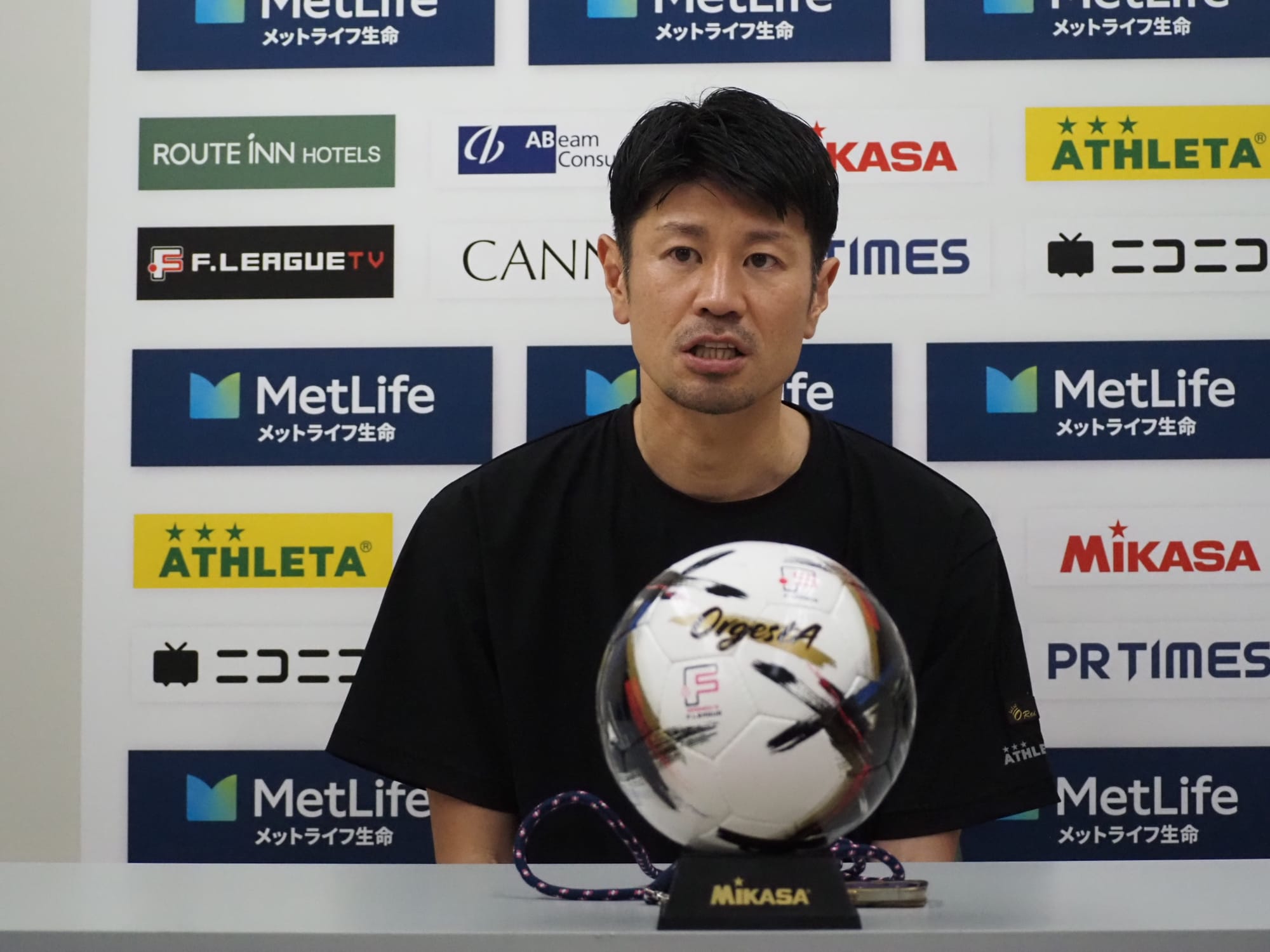 【試合後会見】開幕戦敗戦の長野・山蔦一弘監督「シーズンの目標は”上位リーグ争い”」