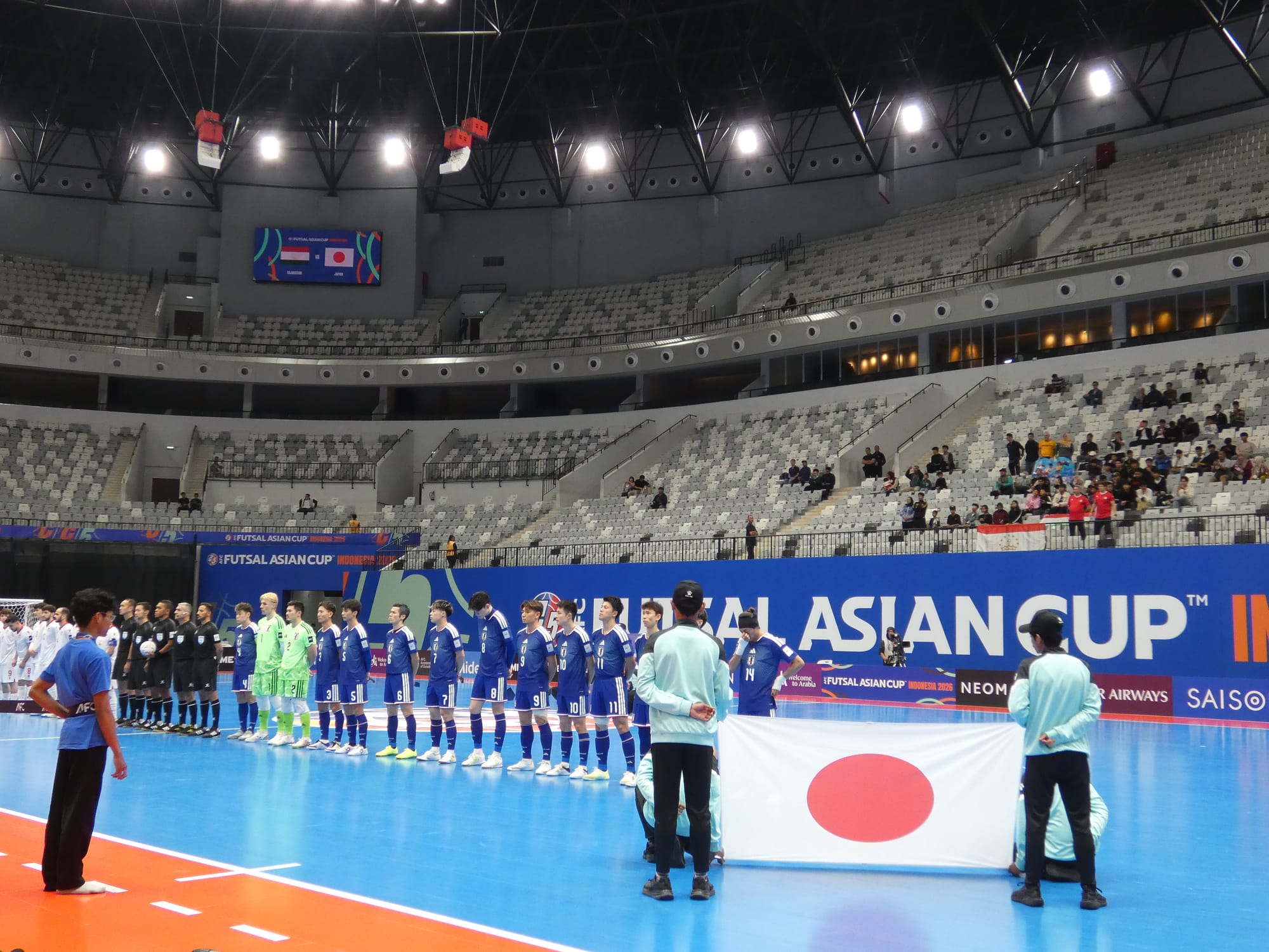 【結果】フットサル日本代表、アフガニスタンとスコアレスドロー。大会2戦目も勝利ならず