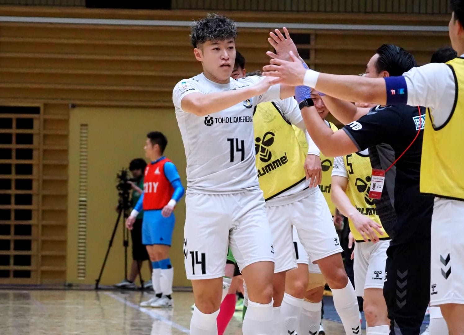 【結果】しながわ好機を生かせず、名古屋が決定力を見せ3-2で勝利