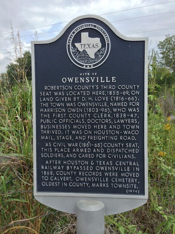 Ghost Town - Owensville, Texas