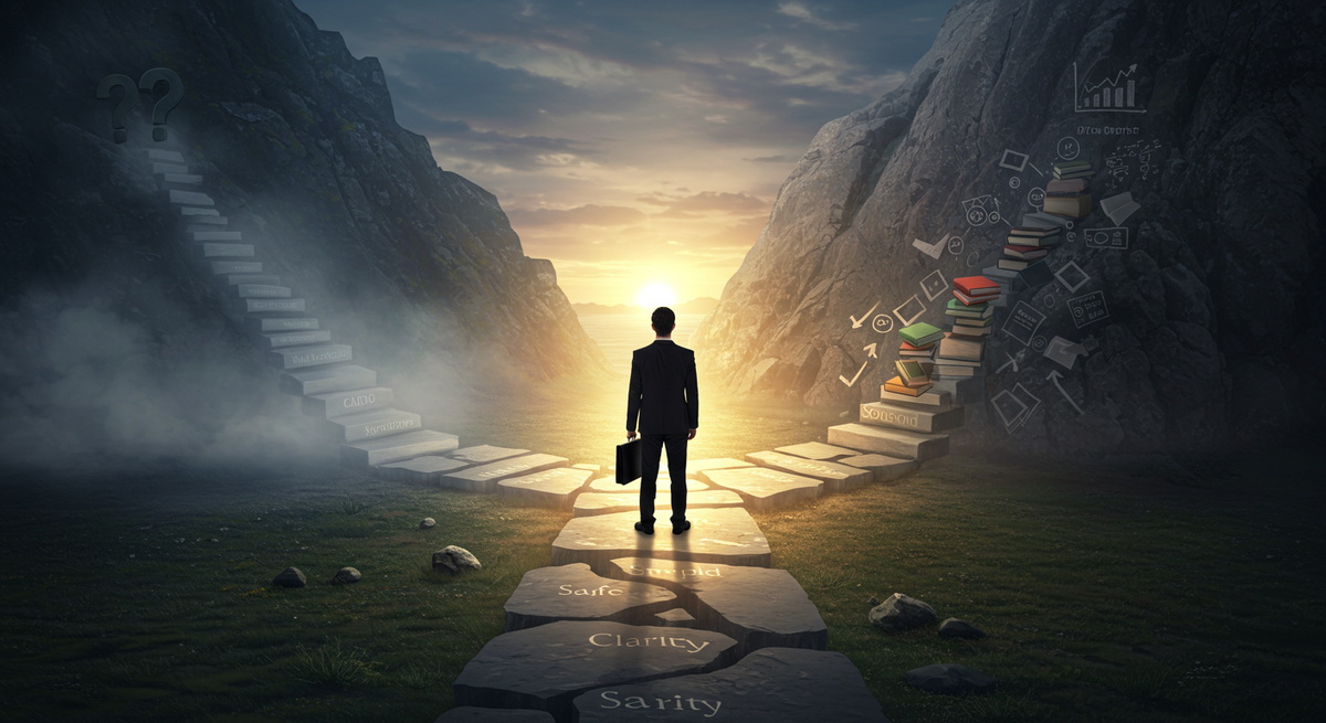 The Clarity Diagnostic: Why Smart People Get Stuck on Financial Decisions