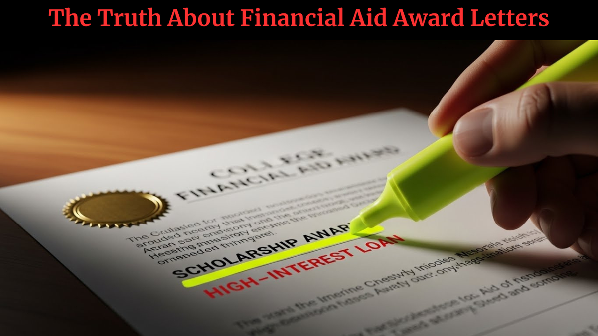 Decoding Your Financial Aid Award Letter: What Colleges Don't Want You to Know