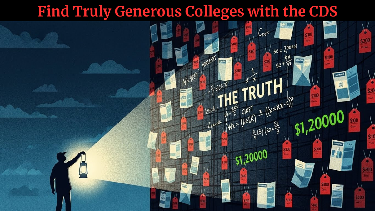 The Common Data Set: Your Secret Weapon for Finding Generous Colleges