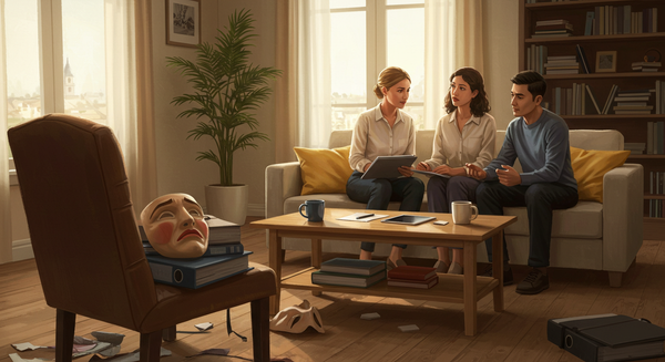 The Financial Sanctuary: Why Successful Families Don't Hide Their Money Fears