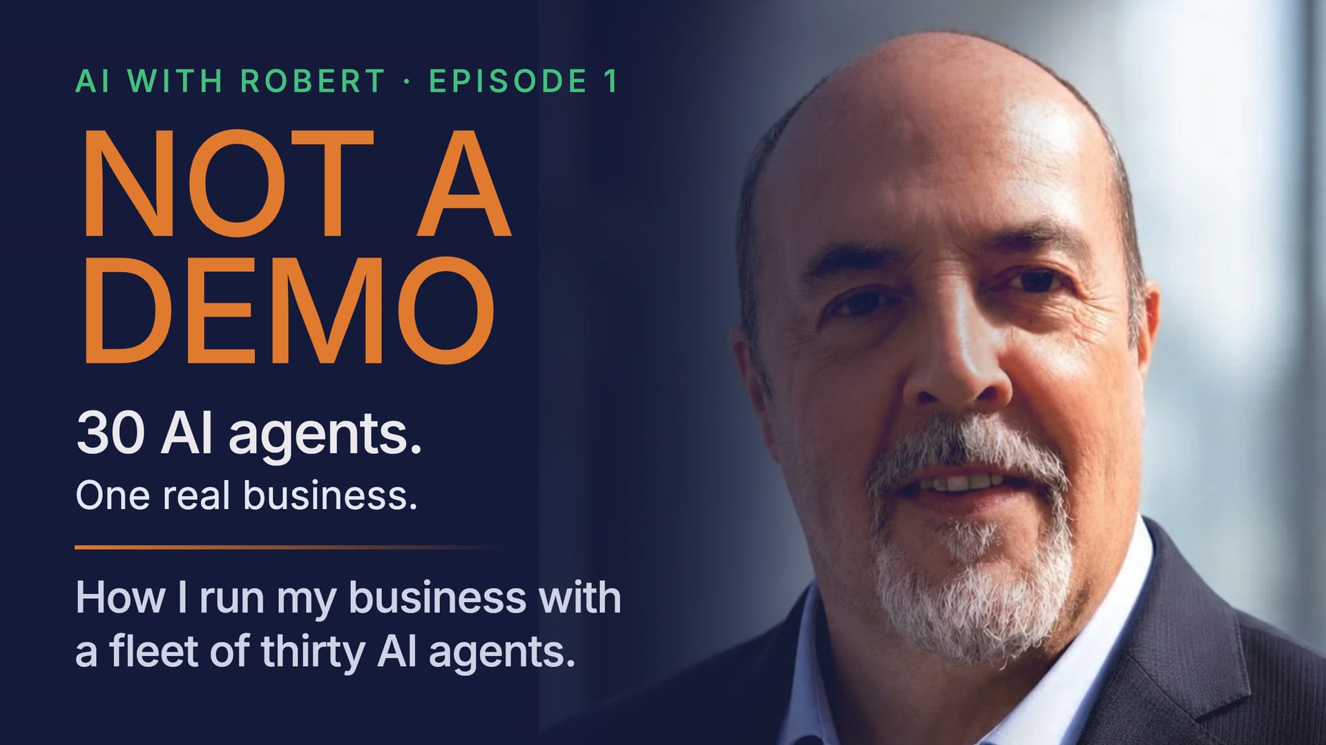 How I Use a Team of 30 AI Agents to Run My Business