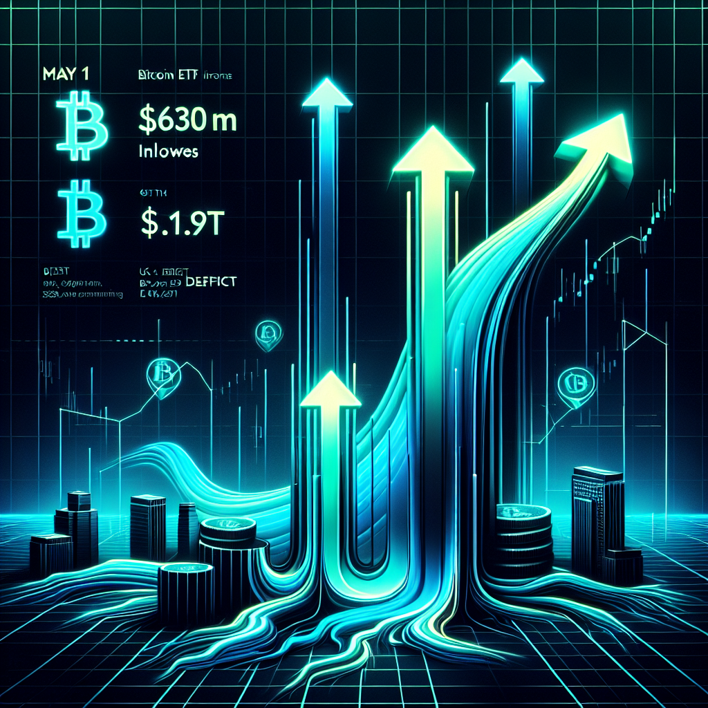 Bitcoin ETF Inflows Hit 2026 Record as Fiscal Deficits Drive Crypto - May 2026