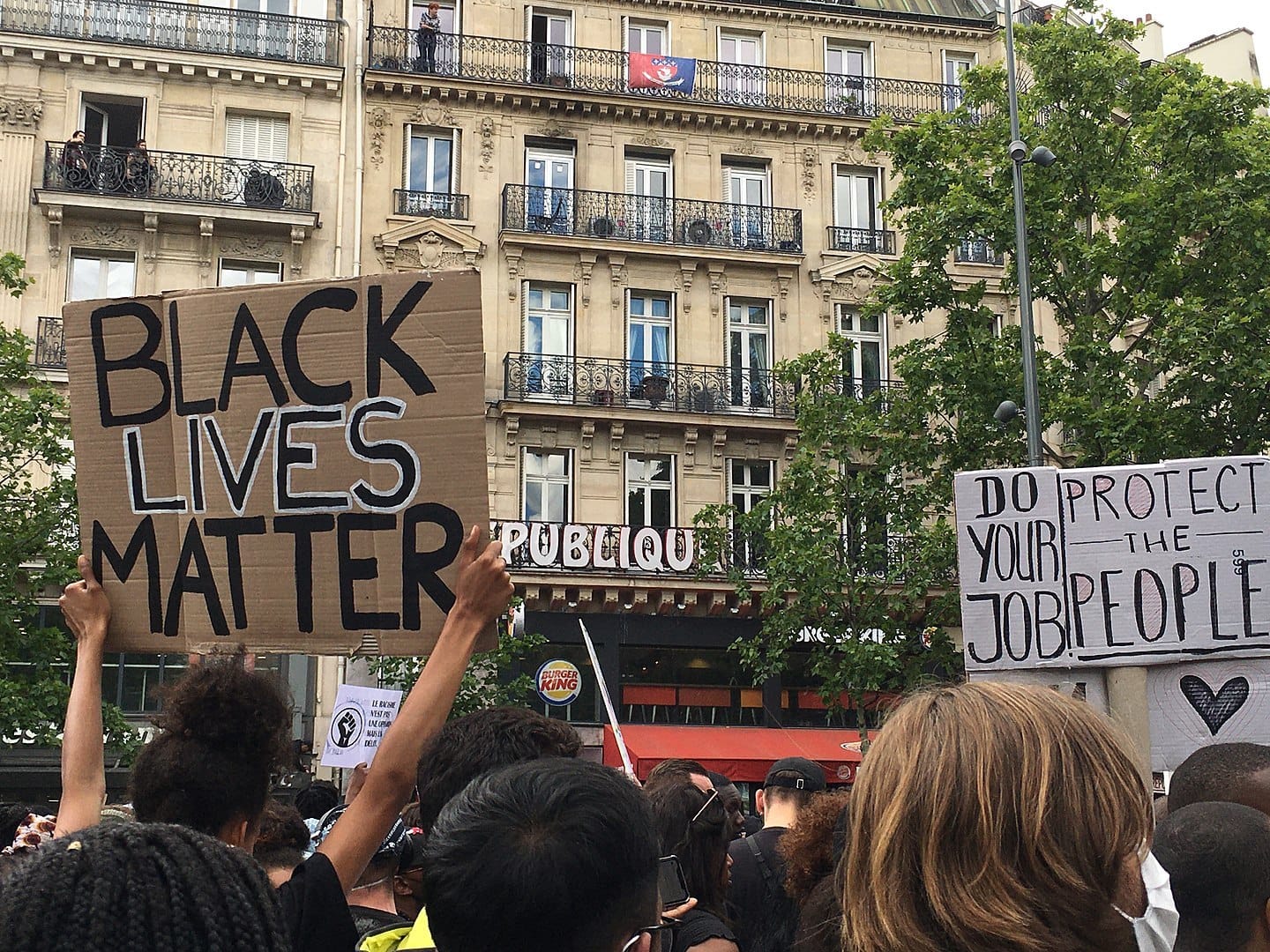 La Republique message