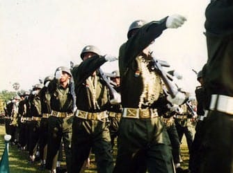 burma military
