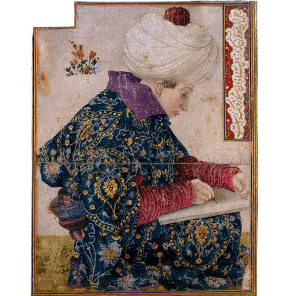 seated scribe