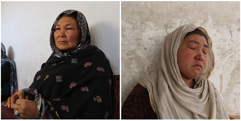 parallel journeys split image women
