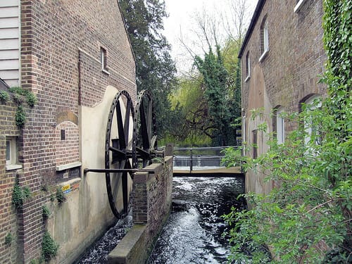Snuff Mill, Morden Hall Park, Merton, London.