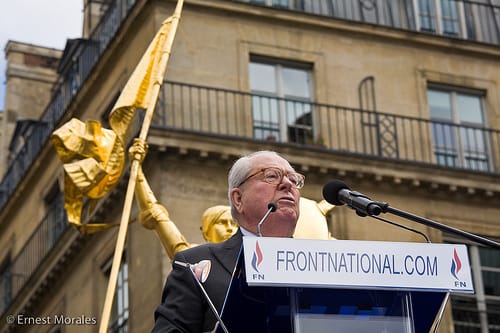 Défilé annuel du FN en l'honneur de Jeanne d'Arc