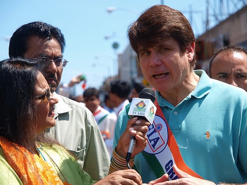 Chicago India Independence Day Parade 2008: Illinois Governor Rob Blagojevich