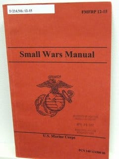 Small Wars Manual 2